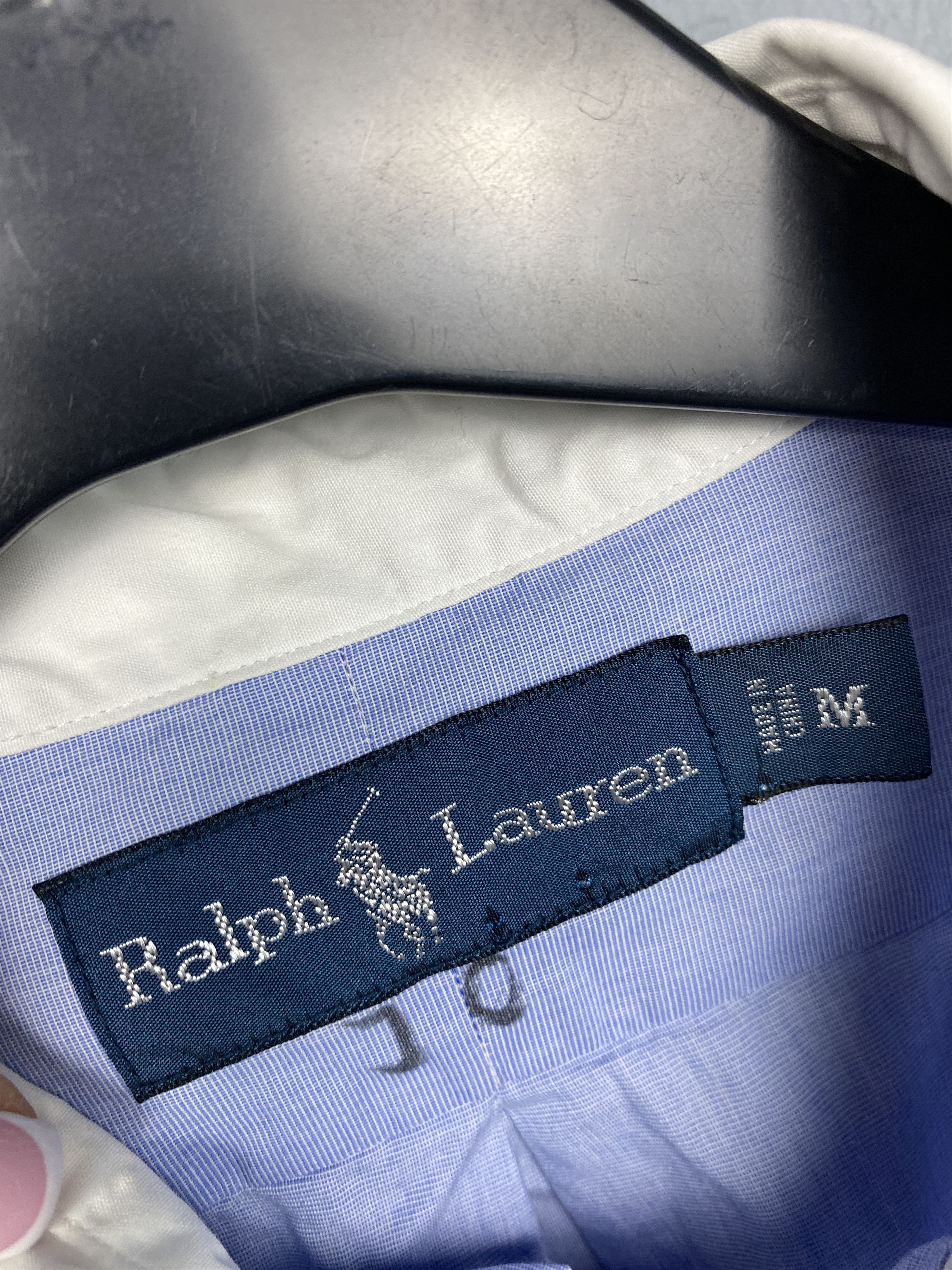 Polo Ralph Lauren Polo Ralph Lauren Vintage Mens Long Sleeve Shirt Size US M / EU 48-50 / 2 - 4 Thumbnail