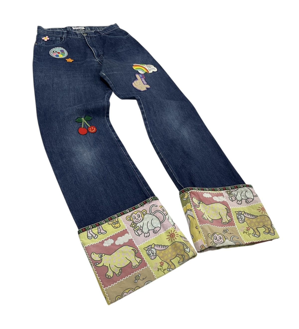 Hysteric Glamour Angel Blue Japan Jeans Size US 26 / EU 42 - 2 Thumbnail
