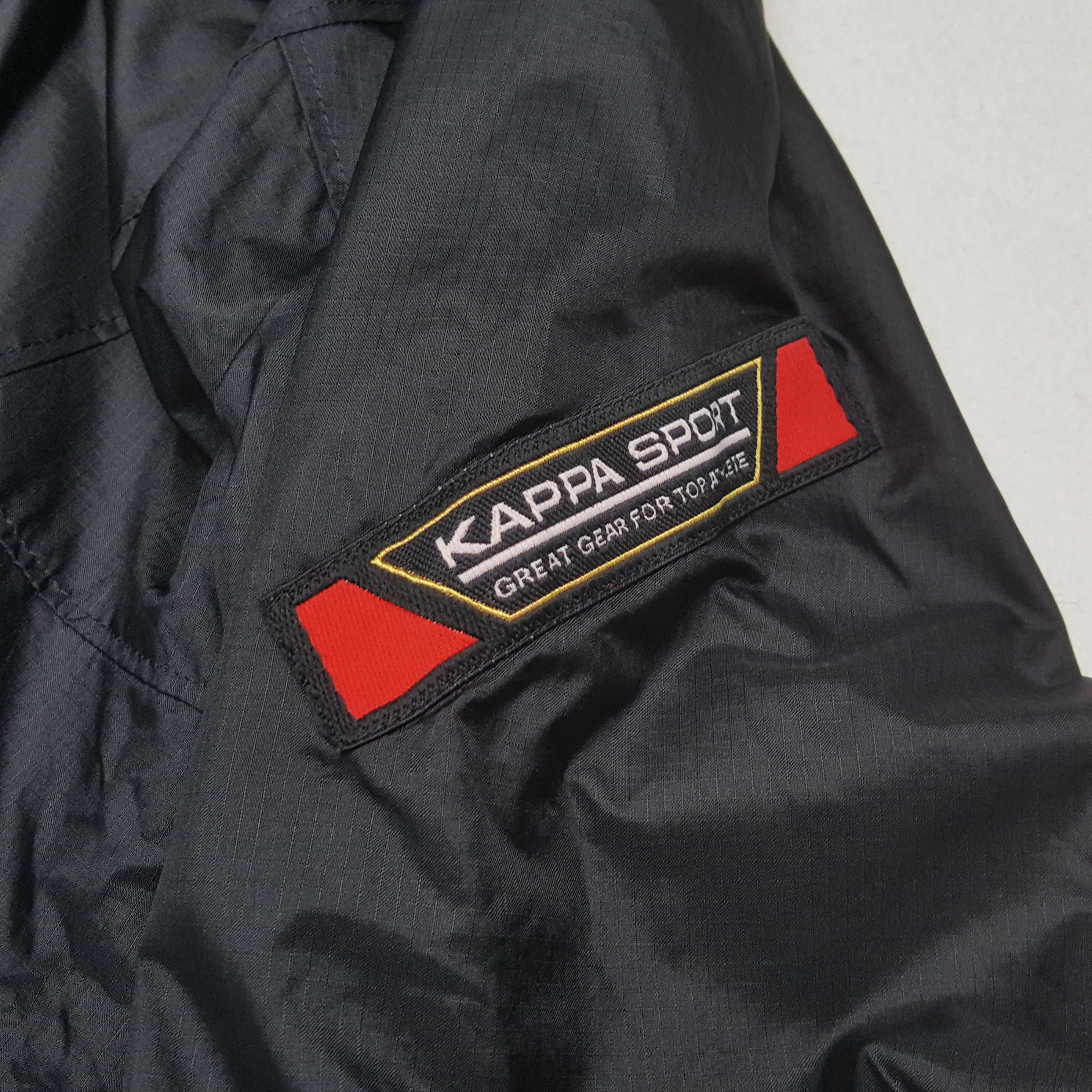 Kappa × Vintage KAPPA SPORT Winter Style Jacket Size US L / EU 52-54 / 3 - 6 Thumbnail