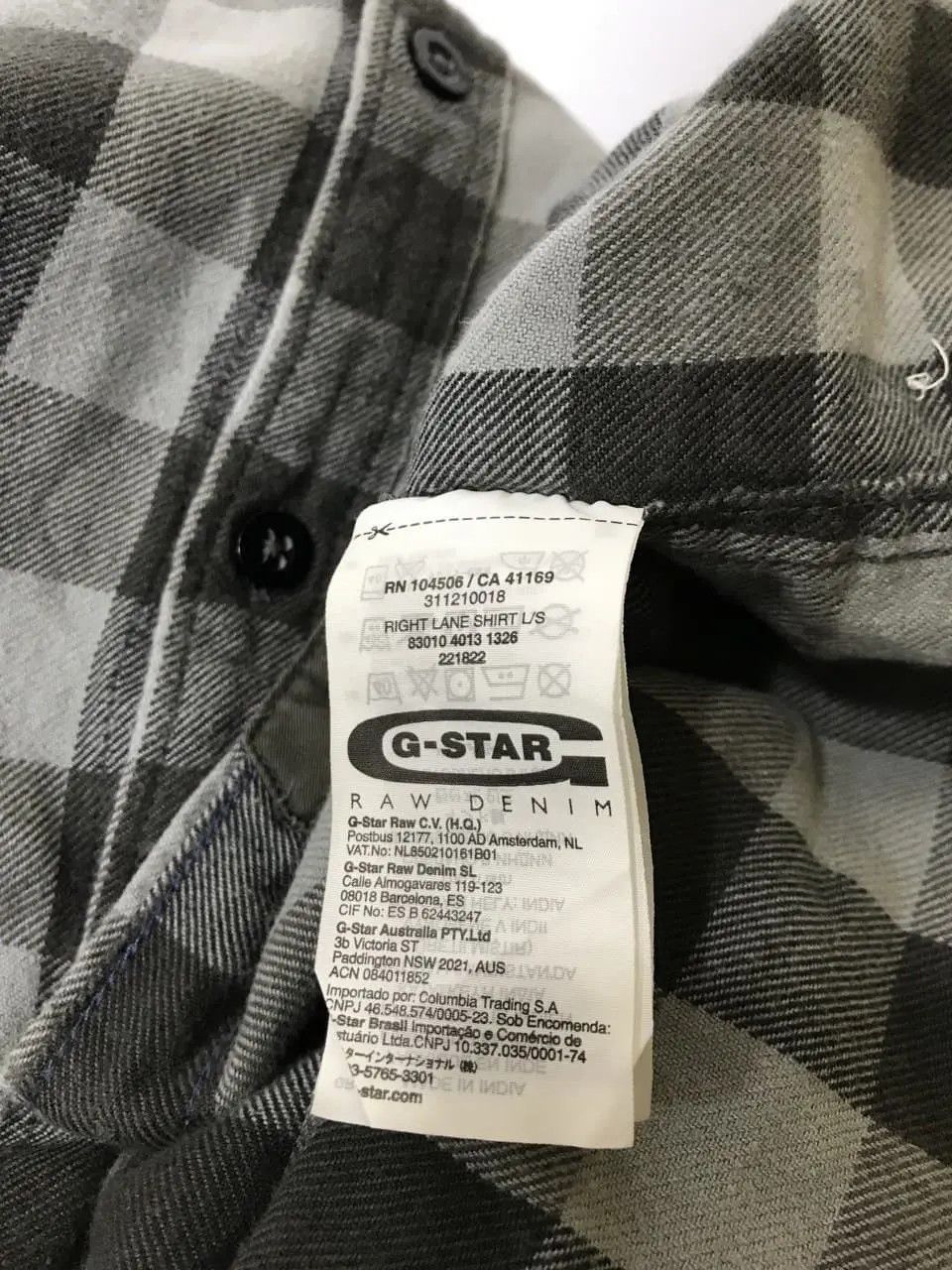 G-Star G-Star Raw long sleeve shirt men's size XXL Size US XXL / EU 58 / 5 - 5 Thumbnail