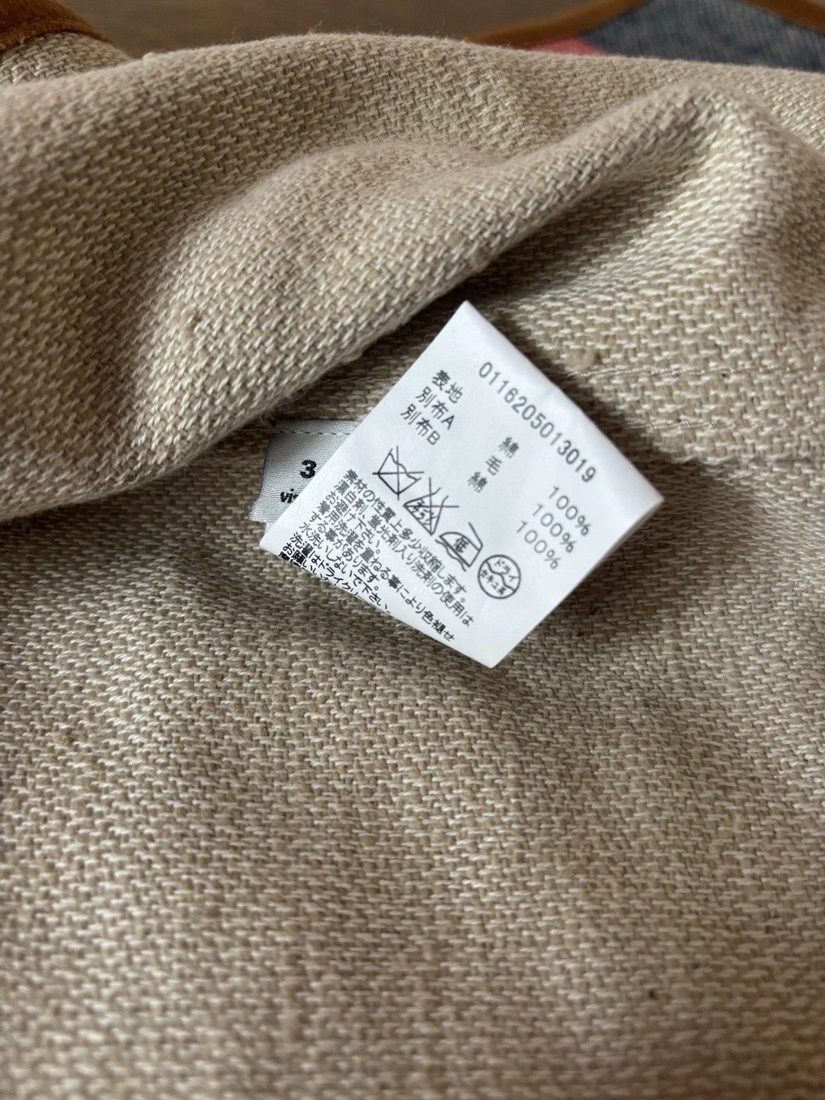Visvim visvim AW16 SANJURO COAT (N.D.BORDER) Size US L / EU 52-54 / 3 - 3 Thumbnail
