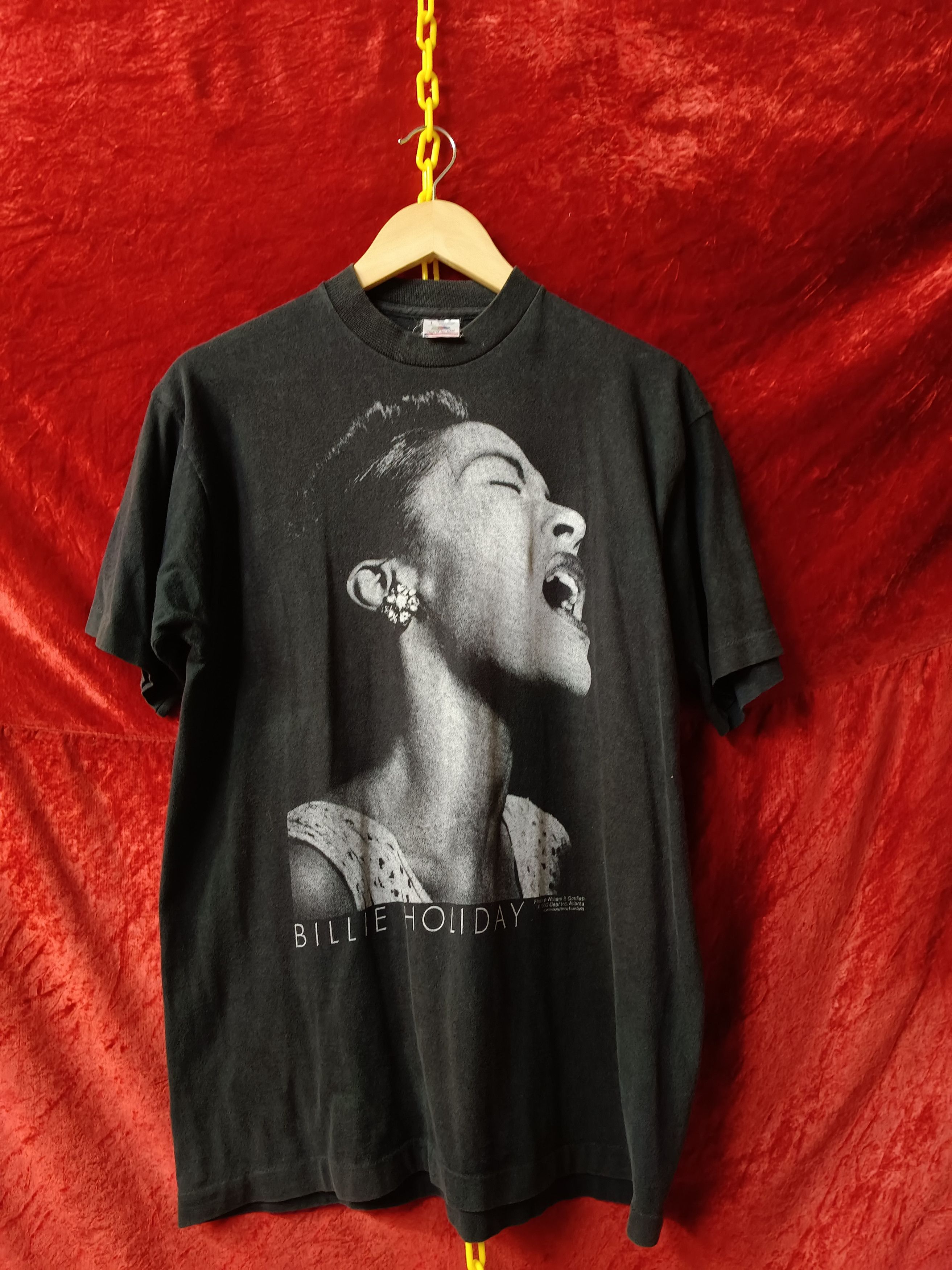 90s Jazz Billie Holiday Tee