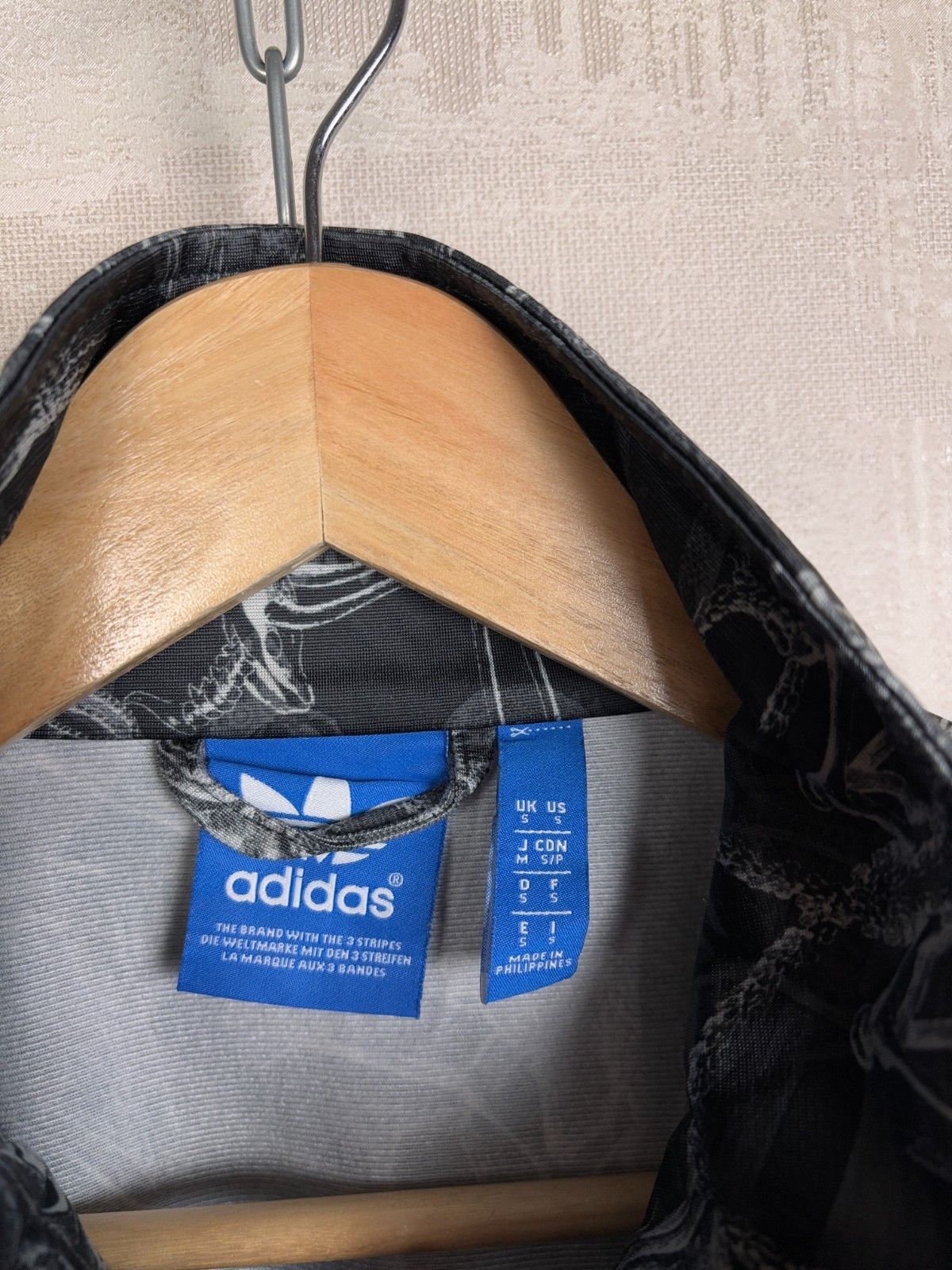 Adidas Adidas Originals Carnovsky RGB Сhameleon Skeleton Jacket Size US S / EU 44-46 / 1 - 7 Thumbnail
