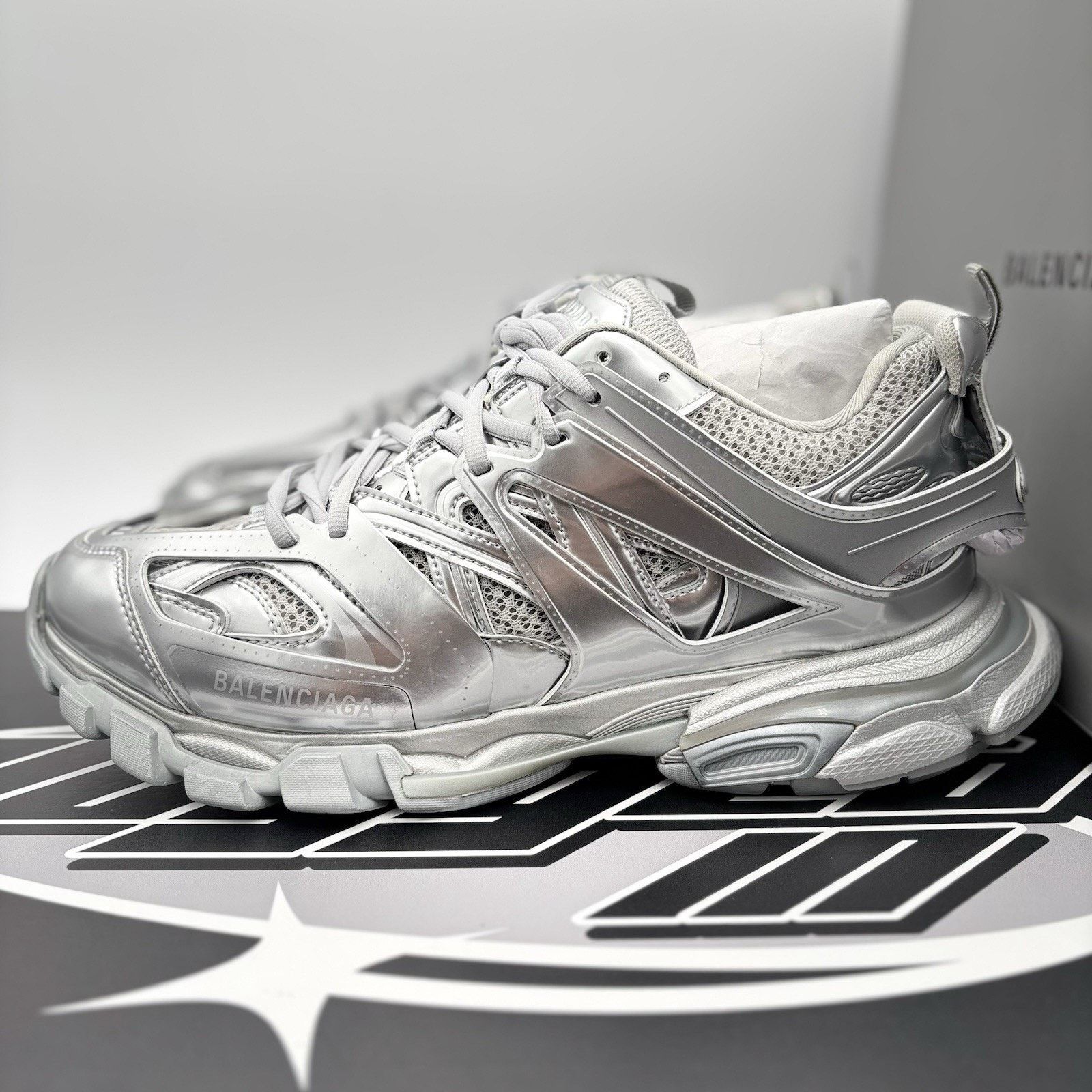 Balenciaga Track ' Triple Silver ' BRAND NEW!
