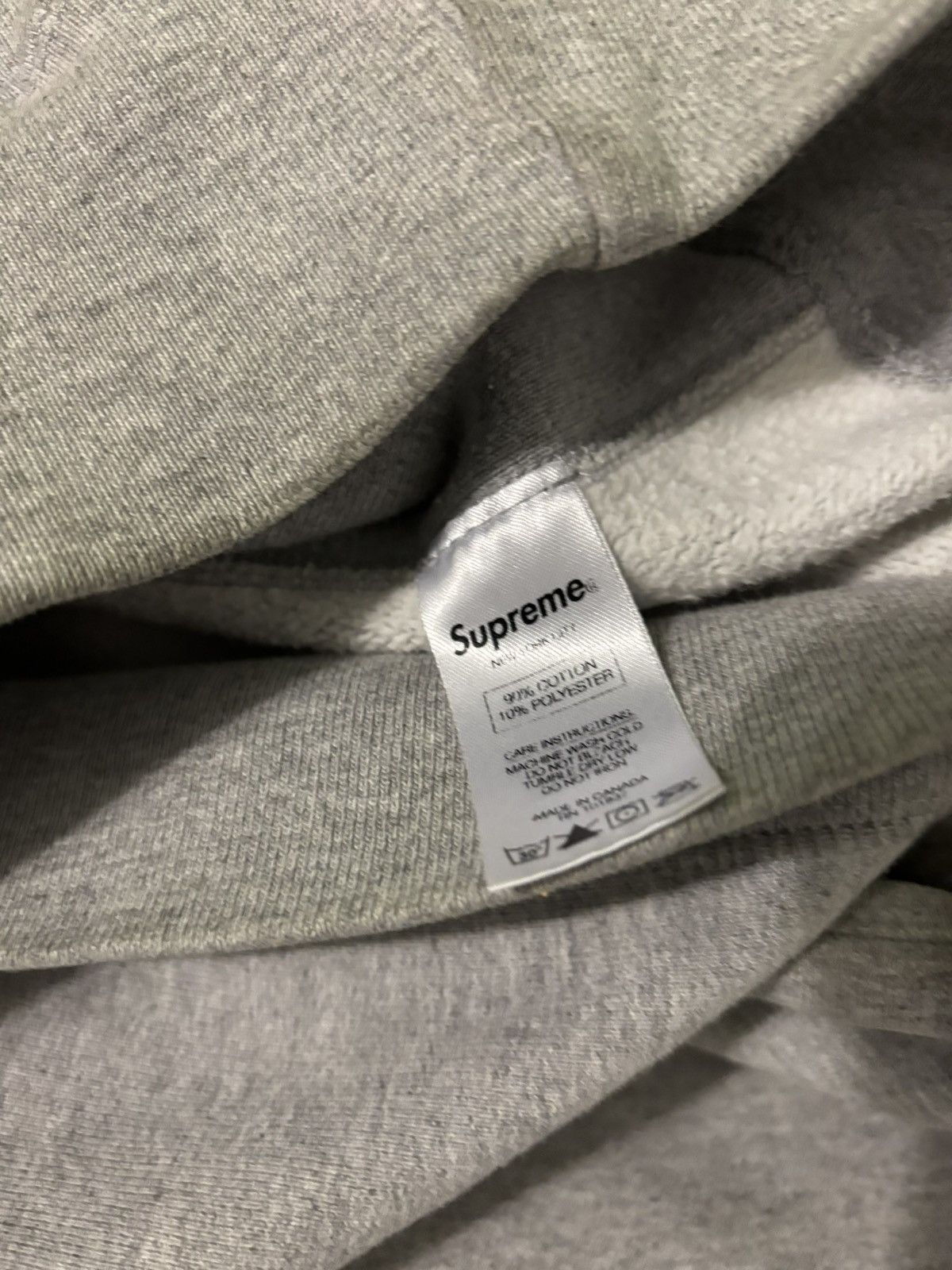 Supreme Supreme heather grey box logo L Size US L / EU 52-54 / 3 - 4 Thumbnail