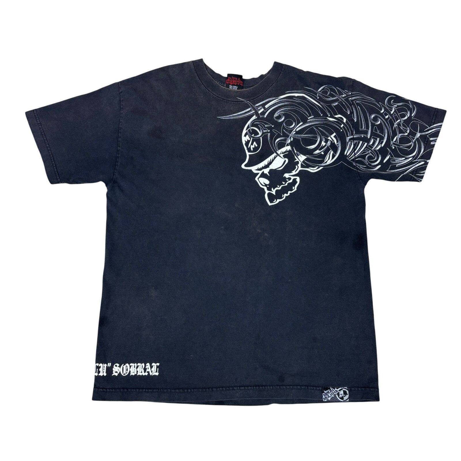 Metal Mulisha Vintage Y2K Metal Mulisha Skull Renato Shirt Men's Large Size US L / EU 52-54 / 3 - 1 Thumbnail
