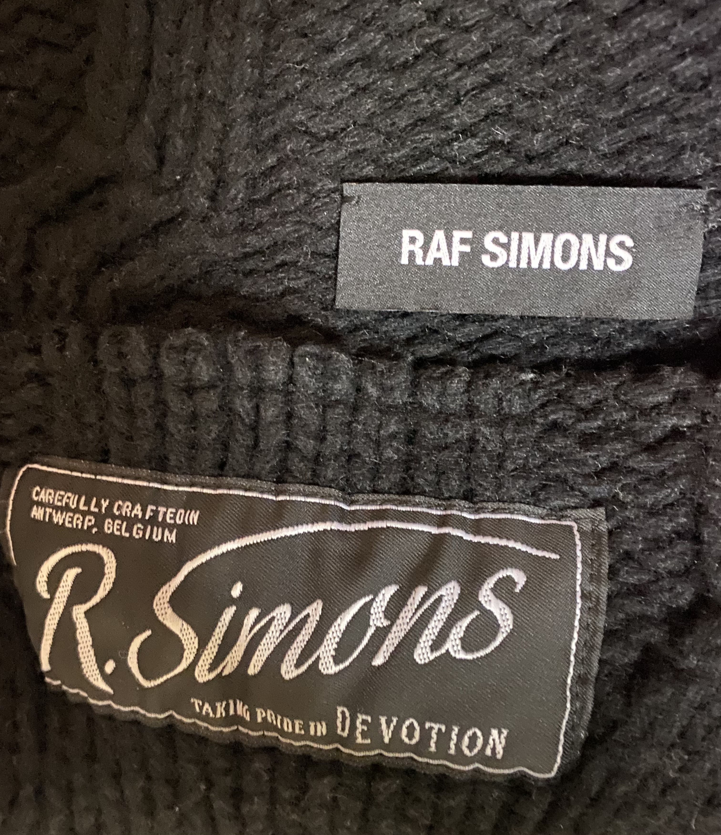 Raf Simons Raf Simons 21AW Oversized Sweater Size US M / EU 48-50 / 2 - 7 Thumbnail