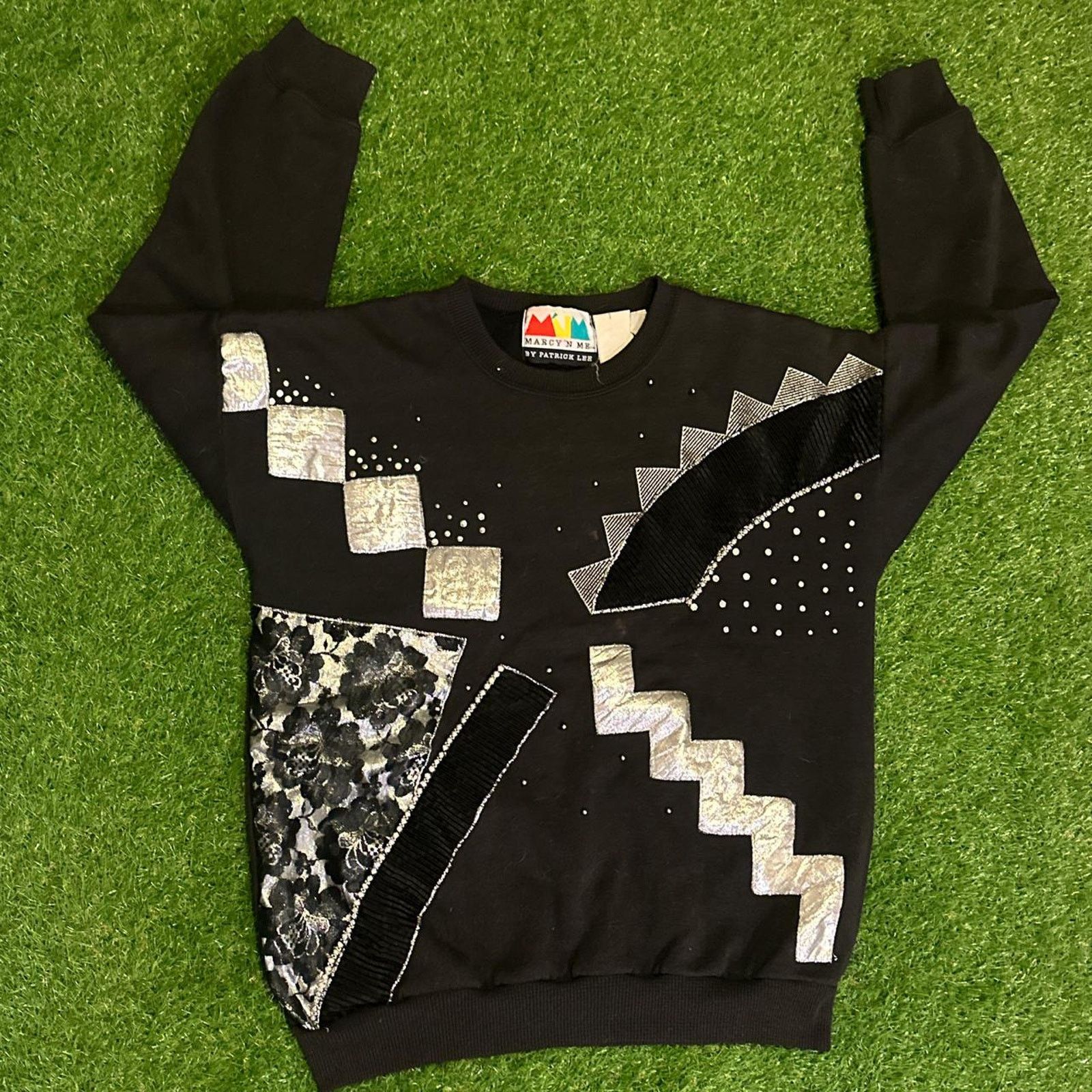 Vintage Marcy ‘N Me Embellished Sweatshirt