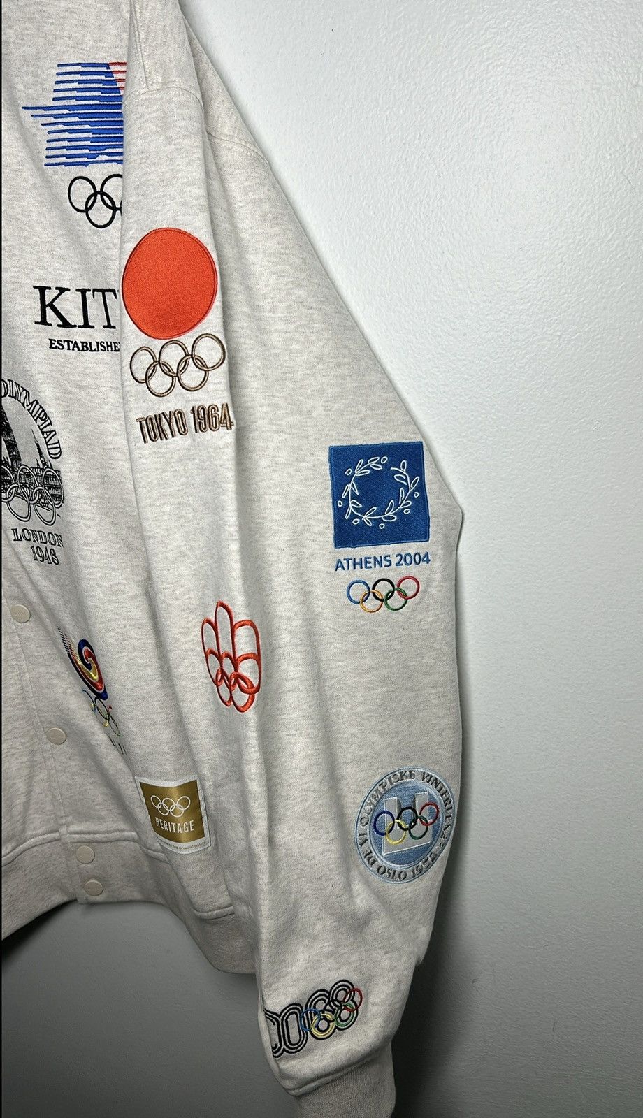 Kith Kith Olympics Heritage Marvin bomber jacket Size US L / EU 52-54 / 3 - 5 Thumbnail