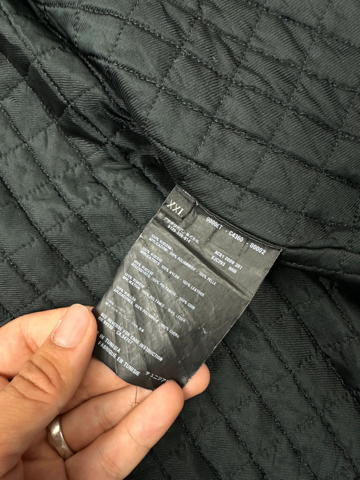 Prada Prada Milano FW2009 Black Padded Hooded Jacket Size US XL / EU 56 / 4 - 8 Thumbnail