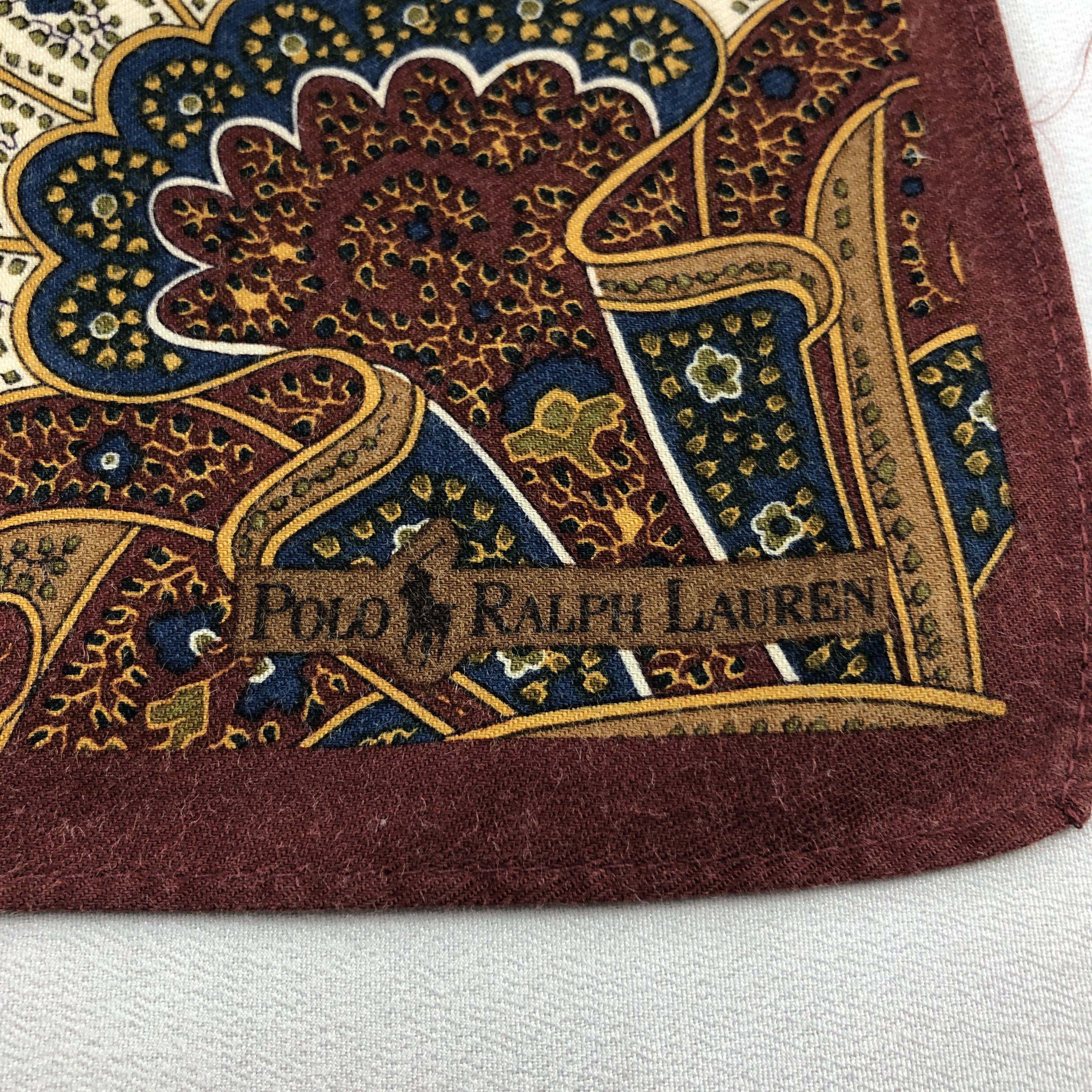 Polo Ralph Lauren Polo Ralph Lauren Handkerchief Neckerchief Bandana H3198 Size ONE SIZE - 3 Thumbnail
