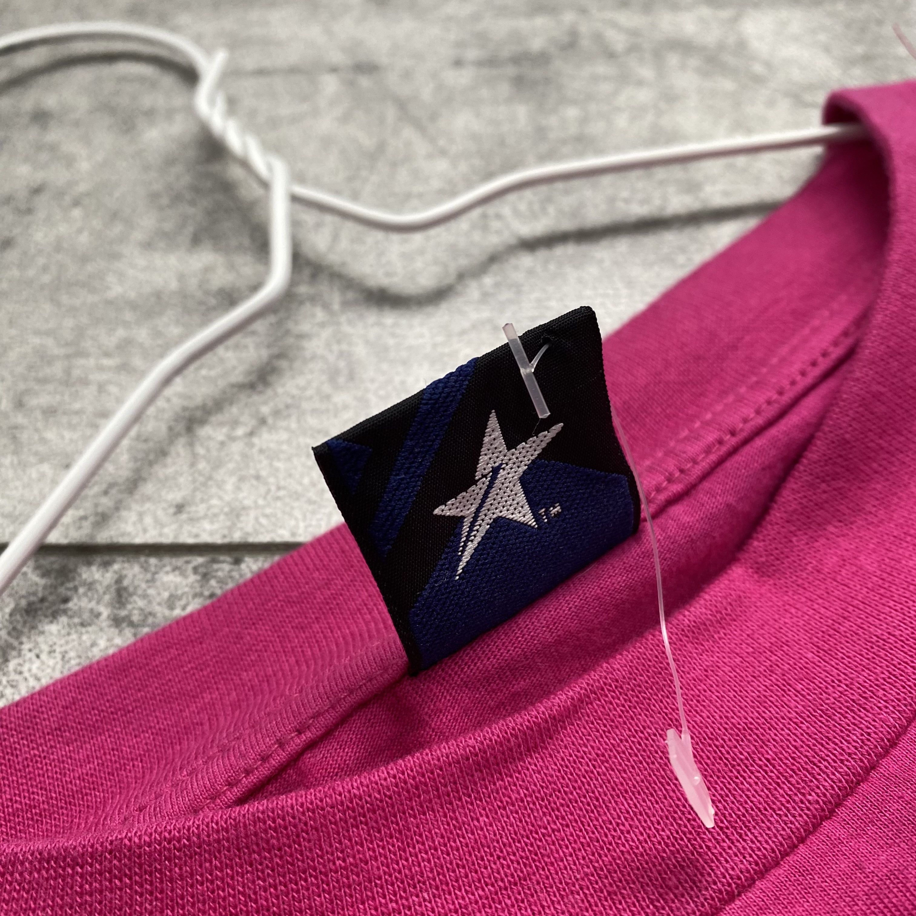 Converse Vintage 90s Converse NBA Denim Rodman Pink Size US XL / EU 56 / 4 - 9 Thumbnail