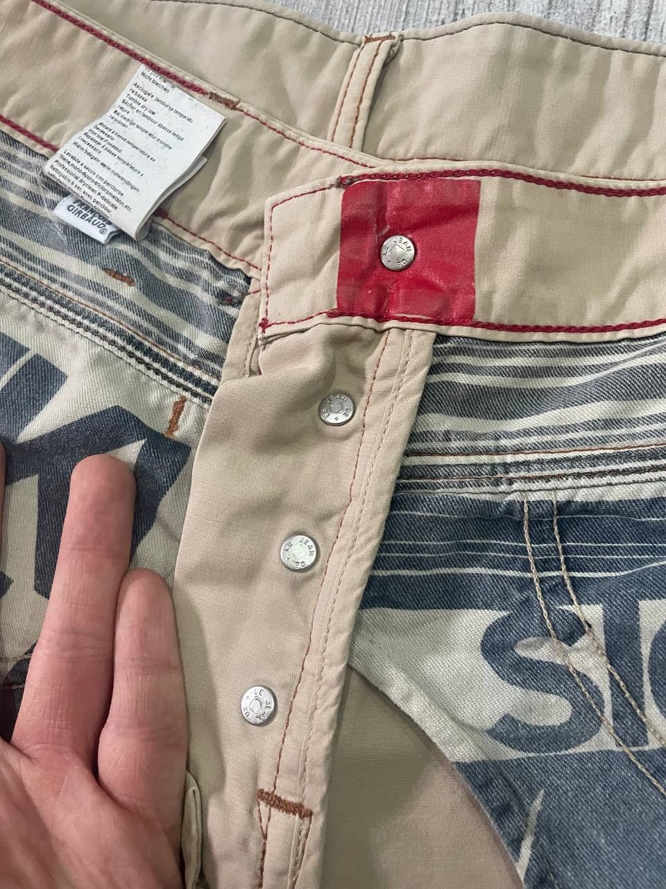 Japanese Brand × Marithe + Francois Girbaud Denim Le Jean De Marithe Francois Girbaud 30 S Avant Garde Size US 32 / EU 48 - 10 Thumbnail
