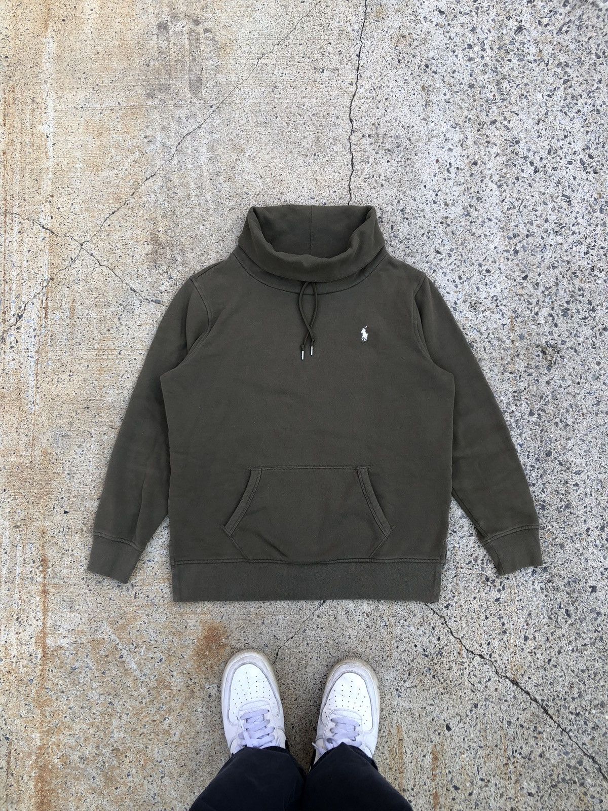Polo Ralph Lauren Polo Ralph Lauren Mockneck Pullover Sweatshirt Size US M / EU 48-50 / 2 - 1 Thumbnail