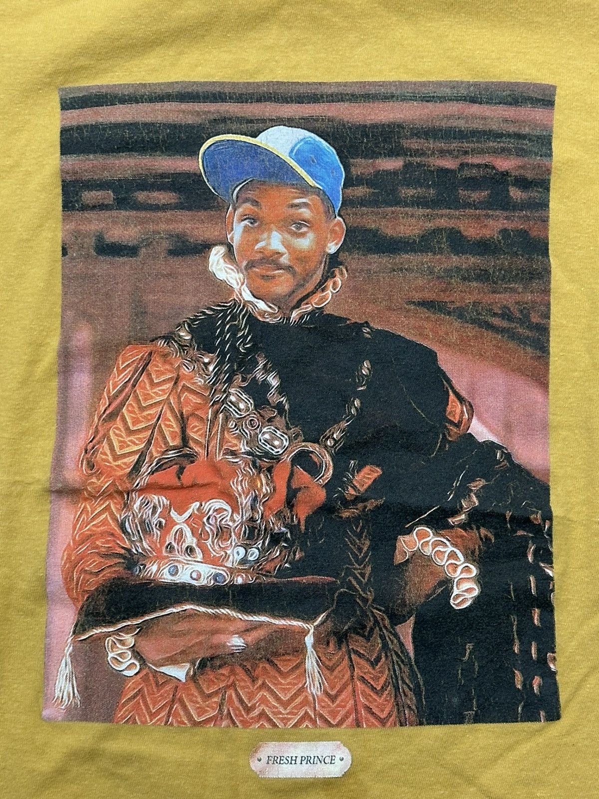 Cross colours fresh prince of popular bel air will smith shirt