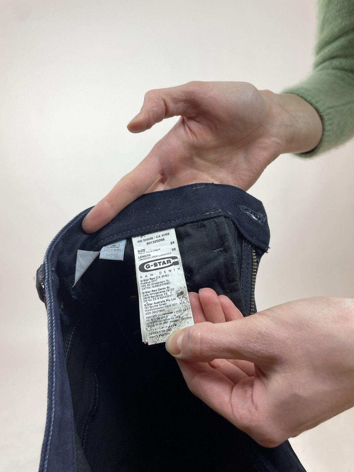Other G-star RAW MIDGE DUMONT TAPERED jeans Womens size W24 L32 Size 24" / US 00 / IT 34 - 8 Thumbnail