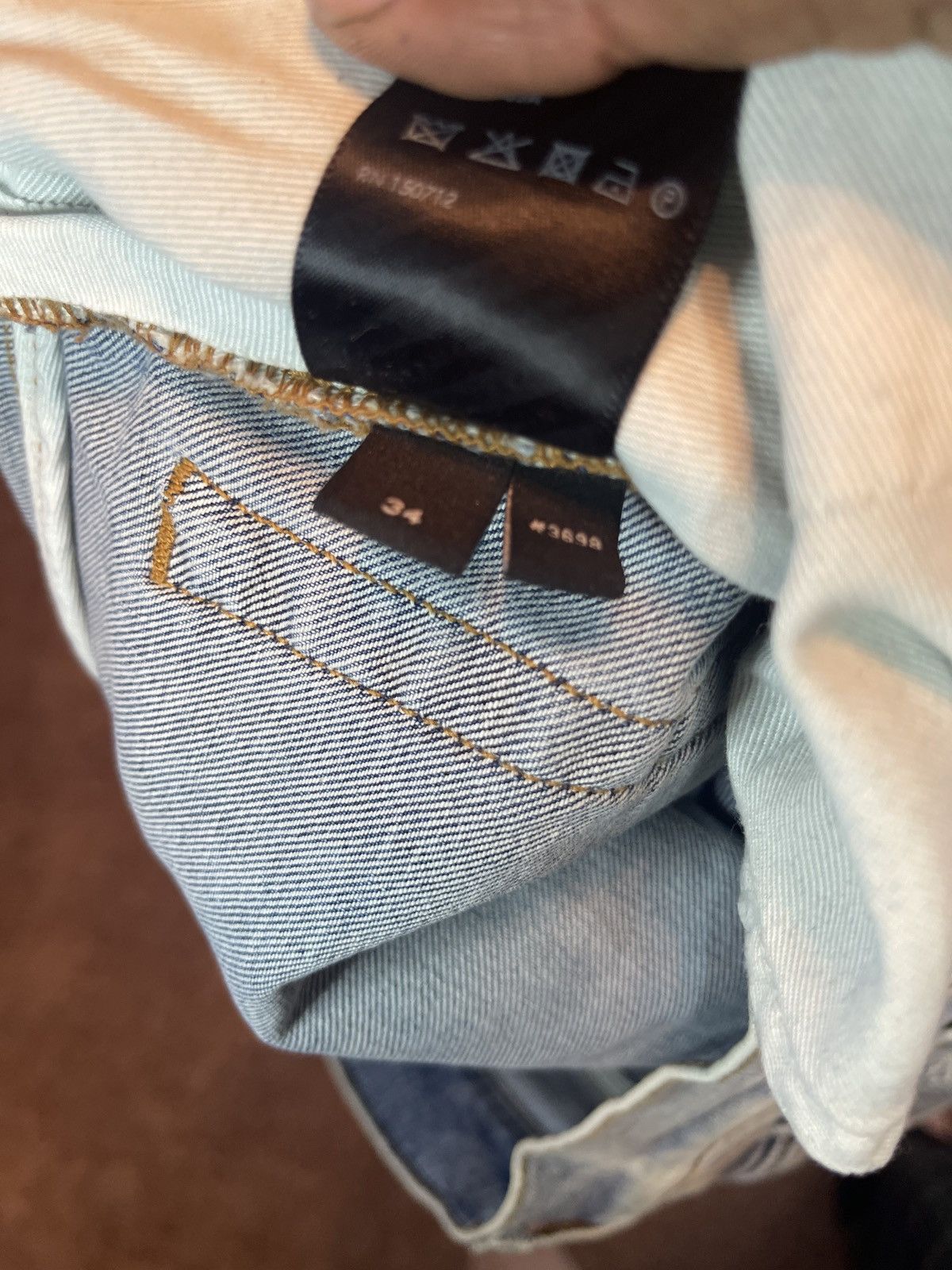 Amiri Amiri jeans Size US 34 / EU 50 - 2 Thumbnail