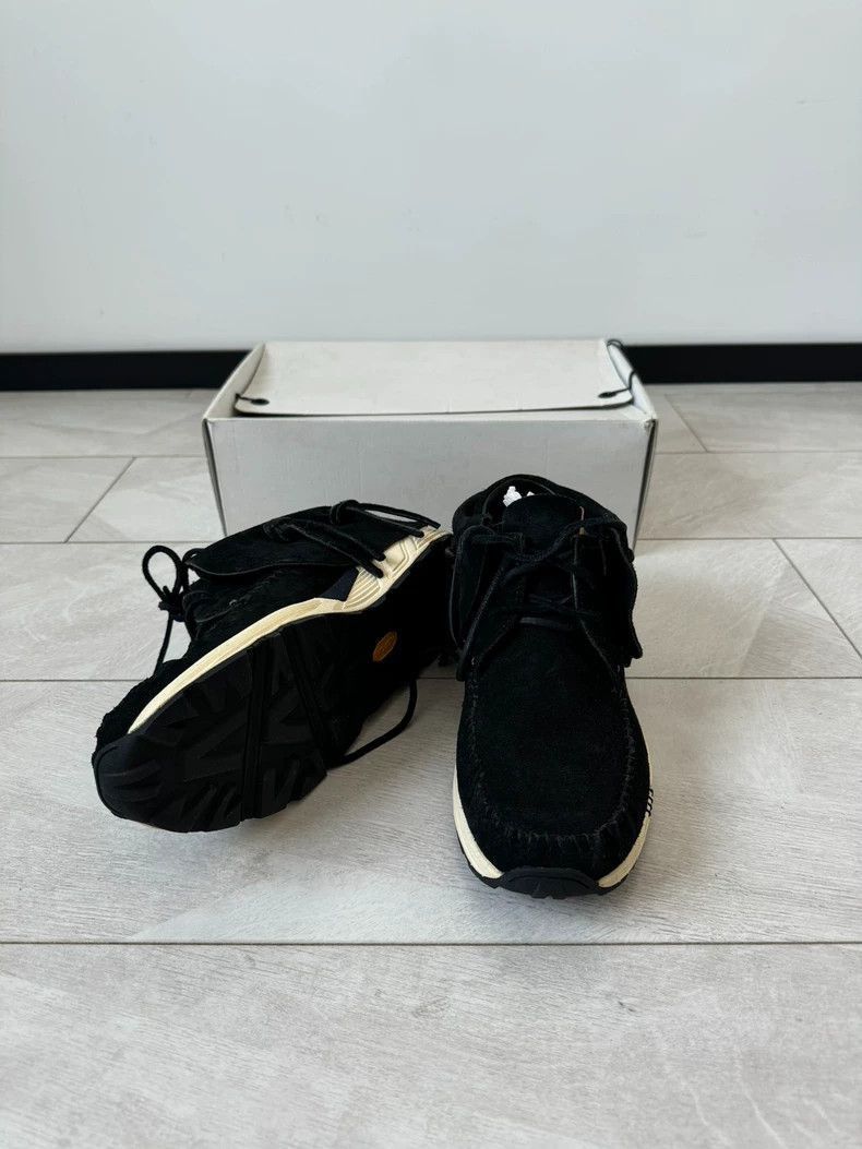 Visvim VISVIM FBT black fringe shoes-2506 Size US 9 / EU 42 - 5 Thumbnail