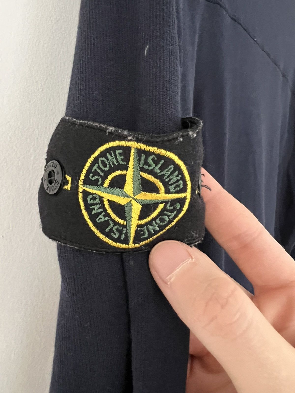 Stone Island Stone Island Crew Neck Sweater Size US M / EU 48-50 / 2 - 3 Thumbnail