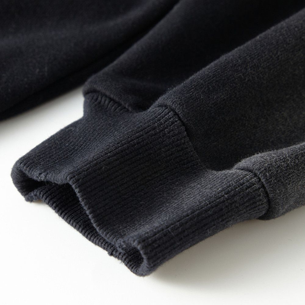 Japanese Brand Black Acid washed faded Zippered Oversized Hoodie Size US XL / EU 56 / 4 - 4 Thumbnail