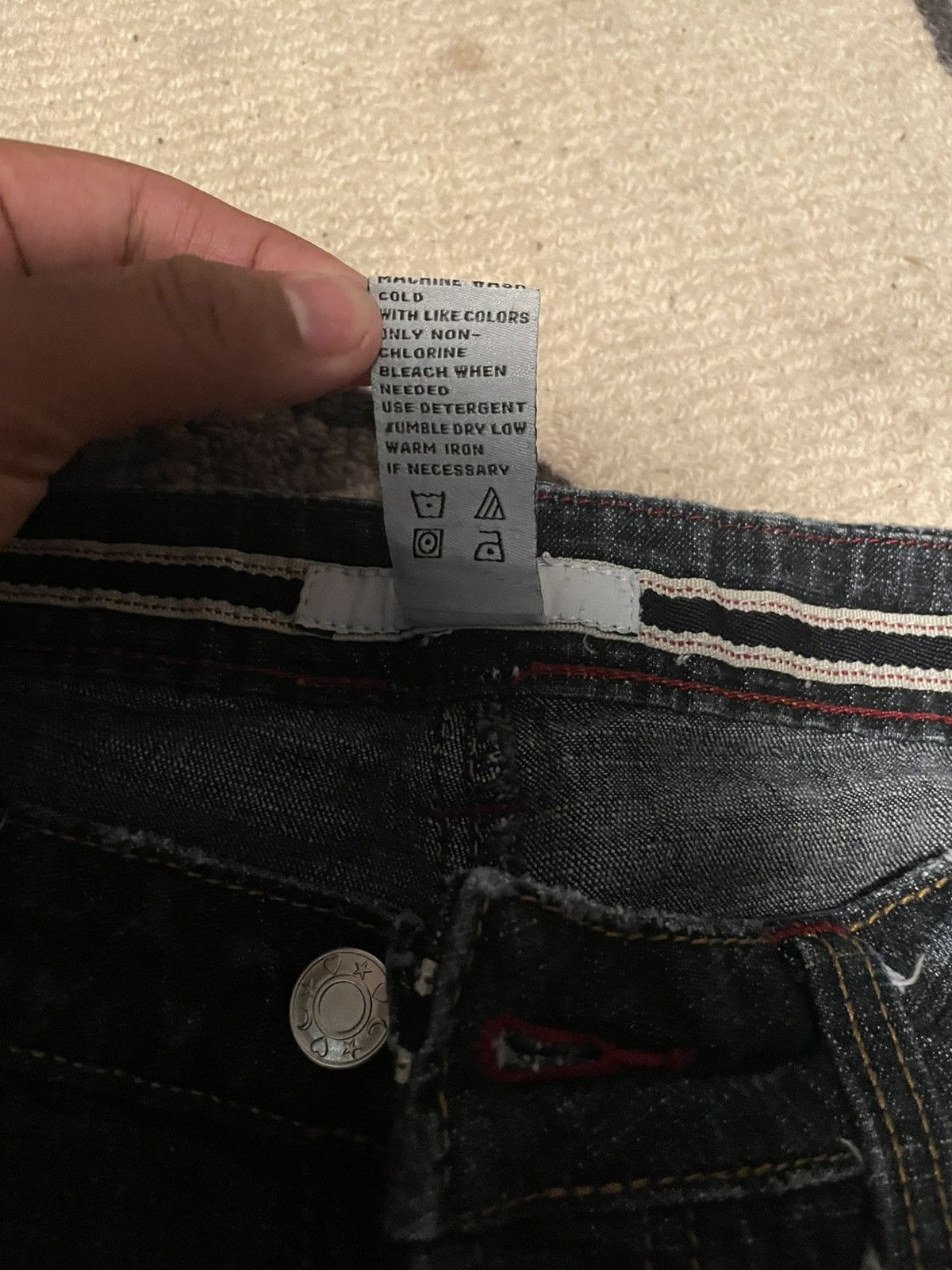 Levi's × Miss Me × Vintage heart moon star flared jeans Size 28" / US 6 / IT 42 - 5 Thumbnail