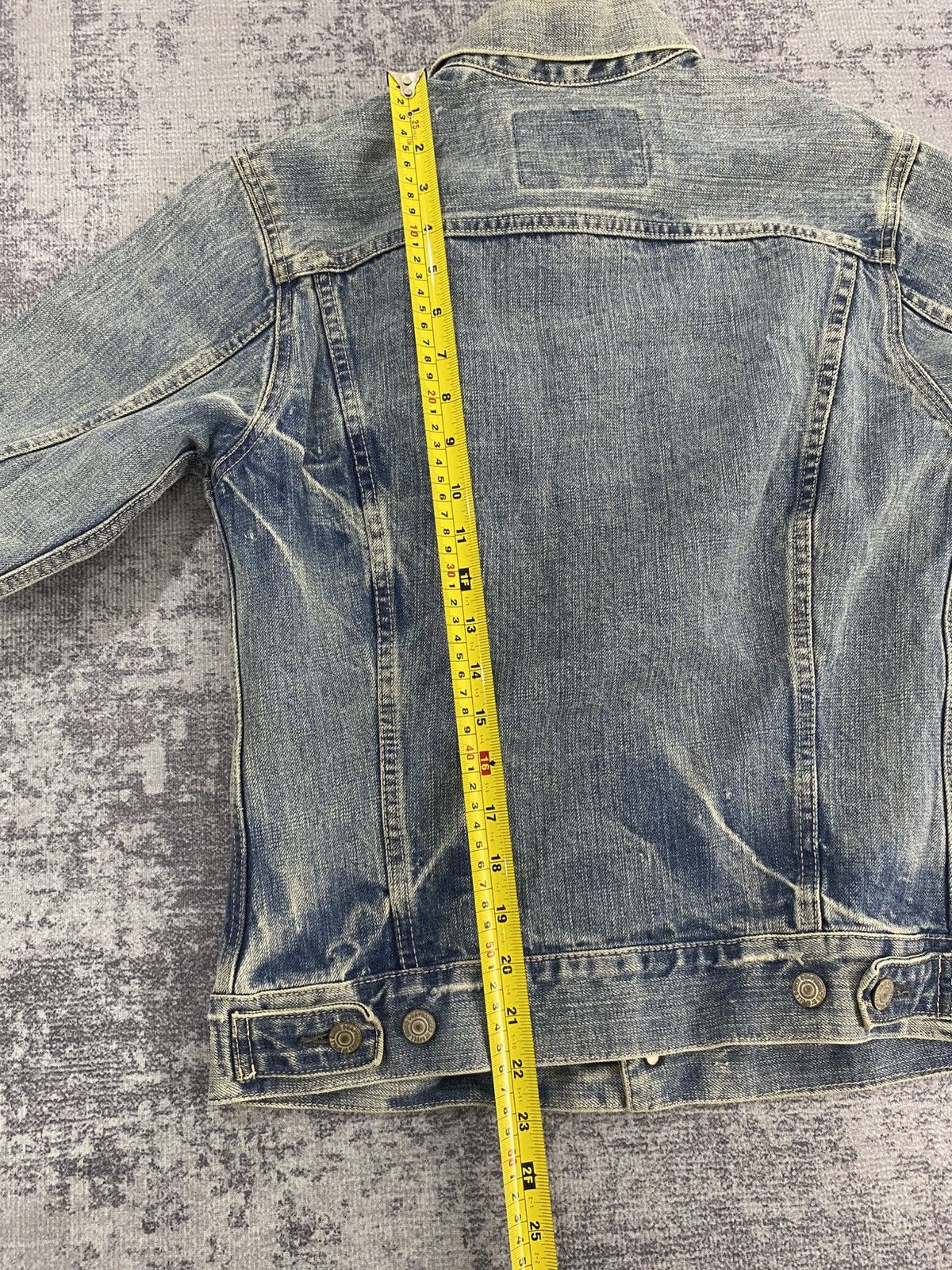 Vintage japanese denim jacket spellbound wash jeans Size US S / EU 44-46 / 1 - 2 Thumbnail