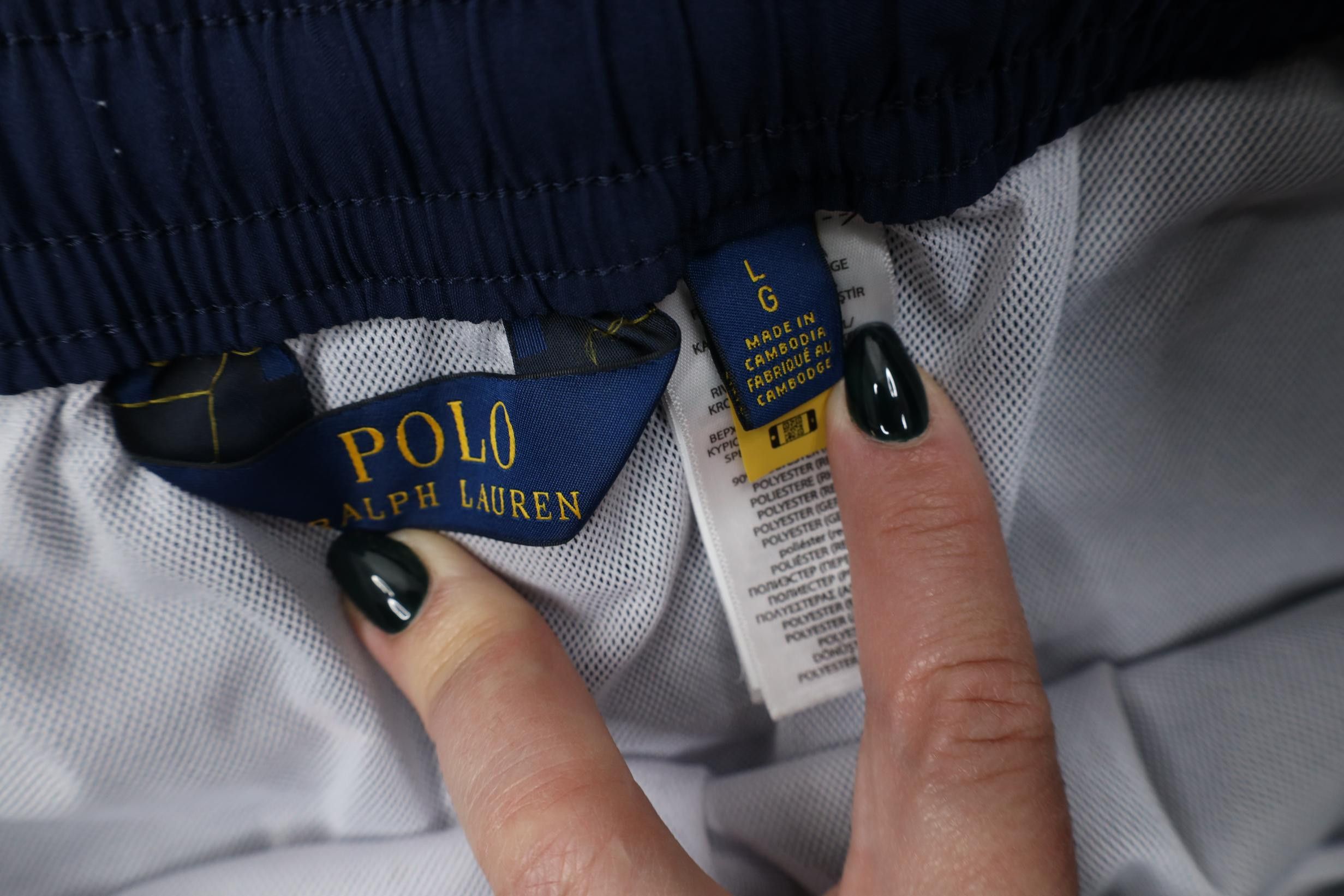Polo Ralph Lauren Vintage Y2K Ralph Lauren Buoy All Over Print Lined Shorts Size US 34 / EU 50 - 6 Thumbnail