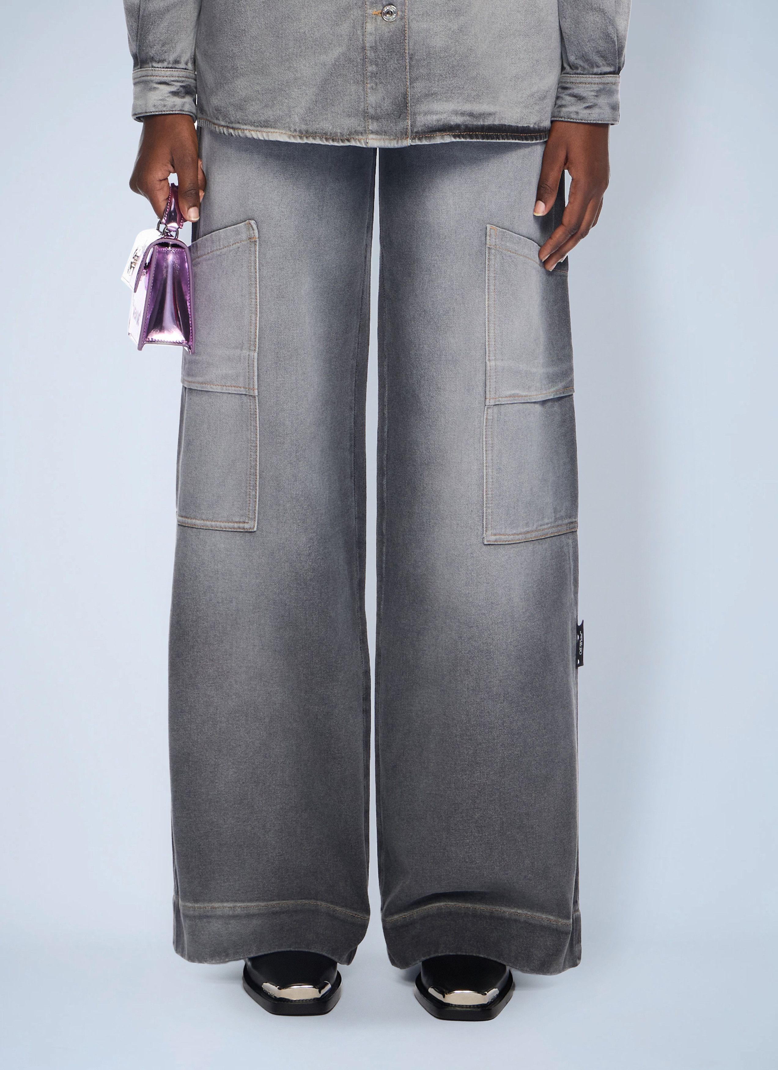 Denim Toybox Cargo Pants