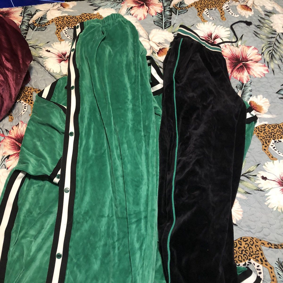 NBA NBA Vintage Warmup Suit Celtics Size US 44 / EU 60 - 2 Thumbnail