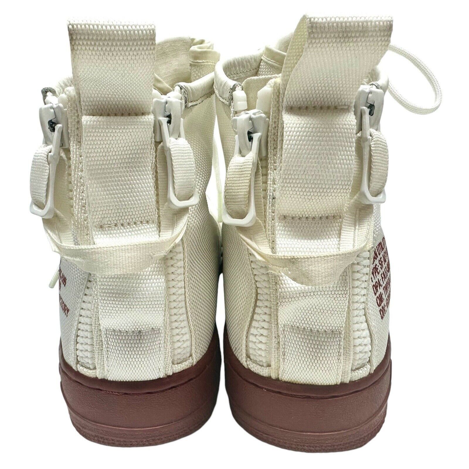 Nike Nike SF Air Force 1 Mid "Red Ivory" 917753-100 Men's 12.5 Size US 12.5 / EU 45-46 - 5 Thumbnail