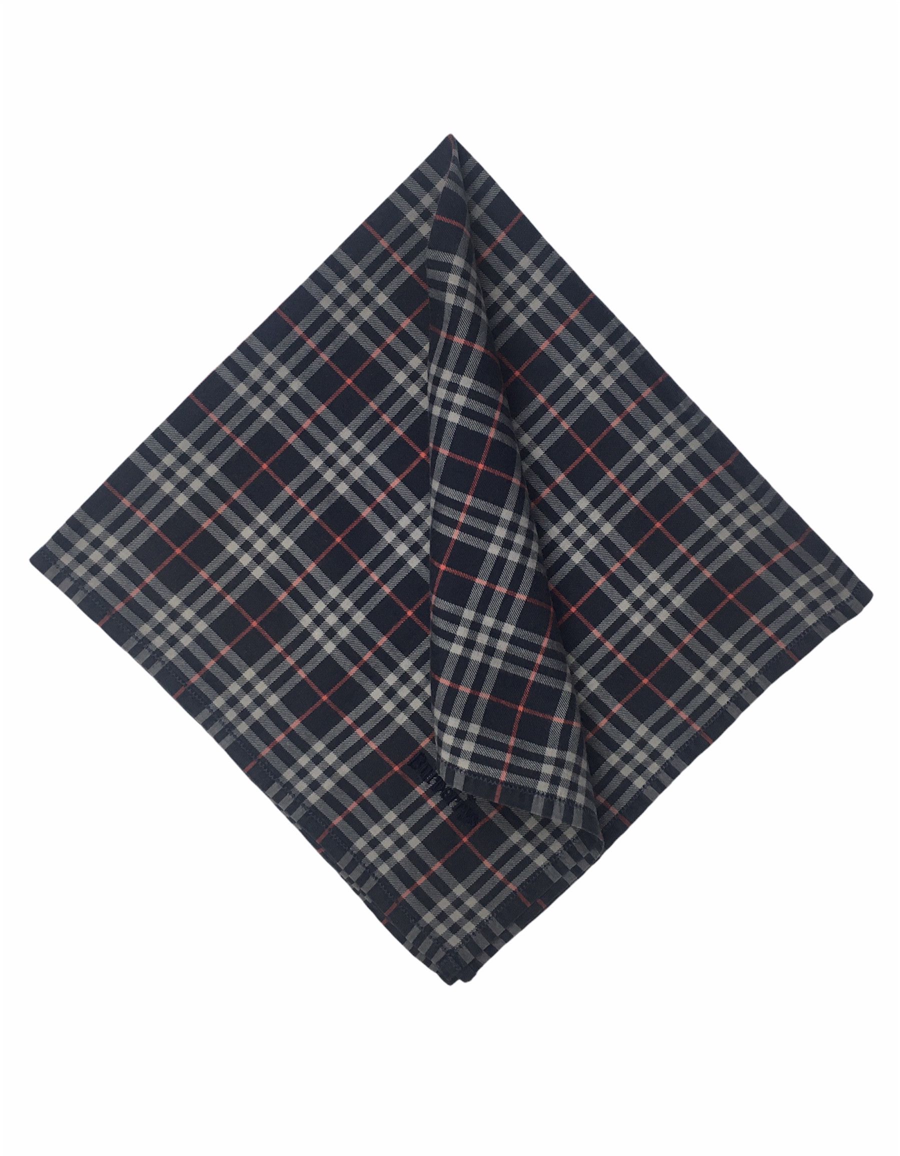 Burberry Burberry Novacheck Handkerchief / Neckerchief - HKC0015 Size ONE SIZE - 1 Thumbnail