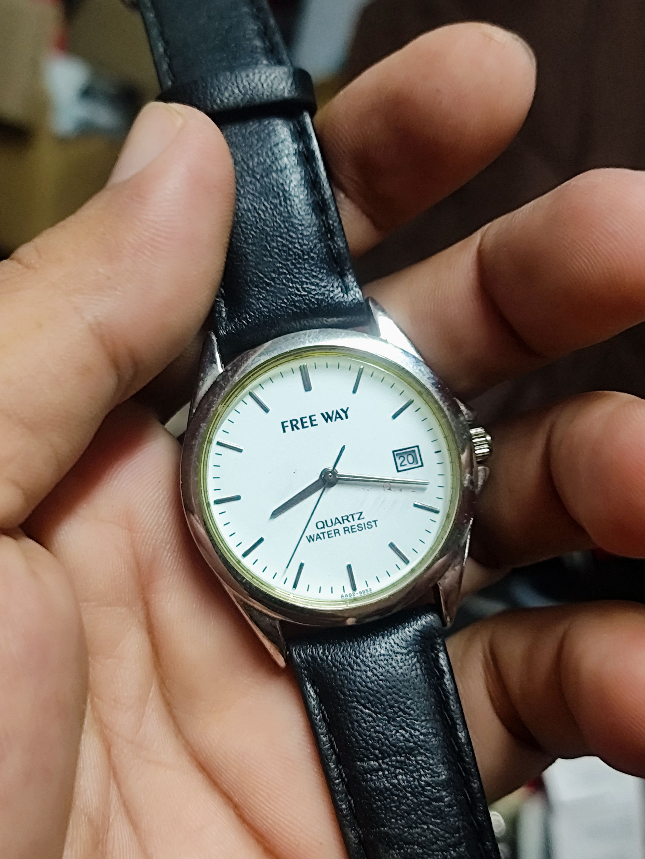 Citizen × Vintage Vintage CITIZEN FREEWAY WATCH JAPAN MADE Size ONE SIZE - 13 Thumbnail