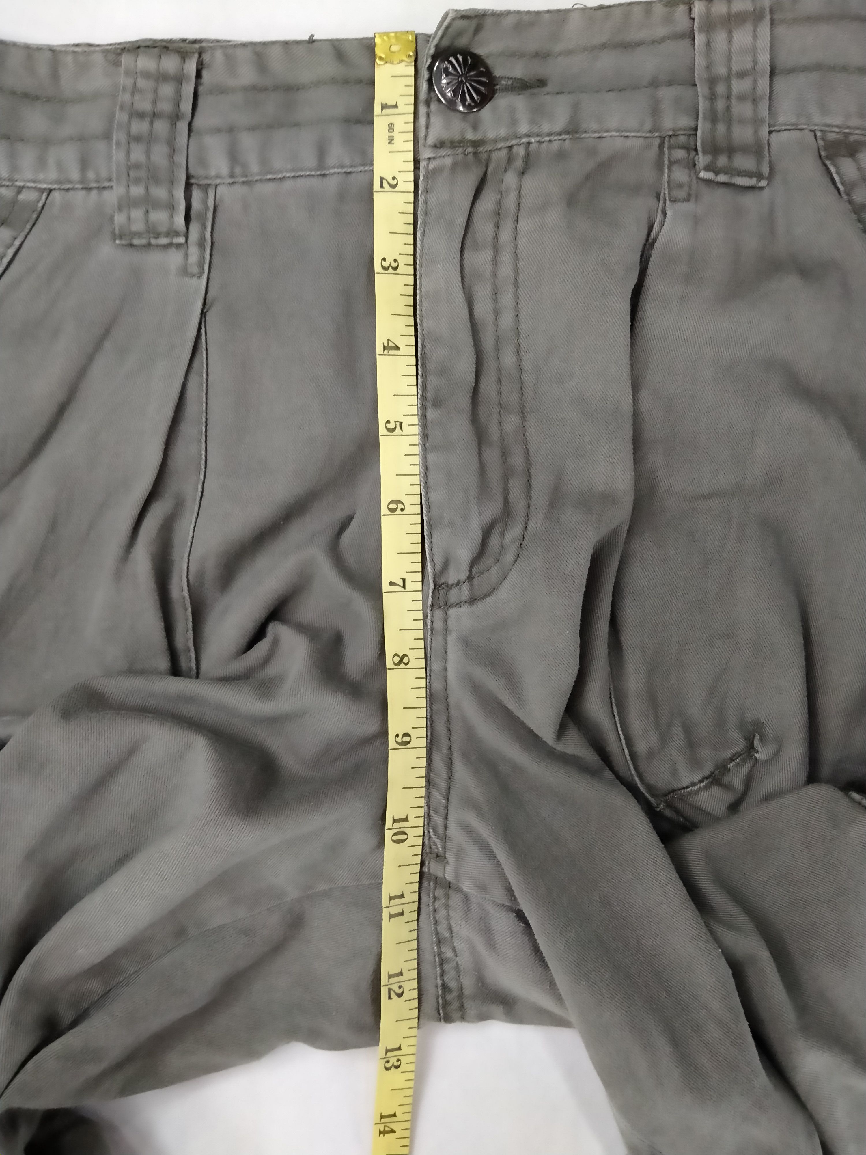 Japanese Brand Jinnee Japanese Brand Cargo Pocket Pants 35x29 -CP088 Size US 35 - 10 Thumbnail