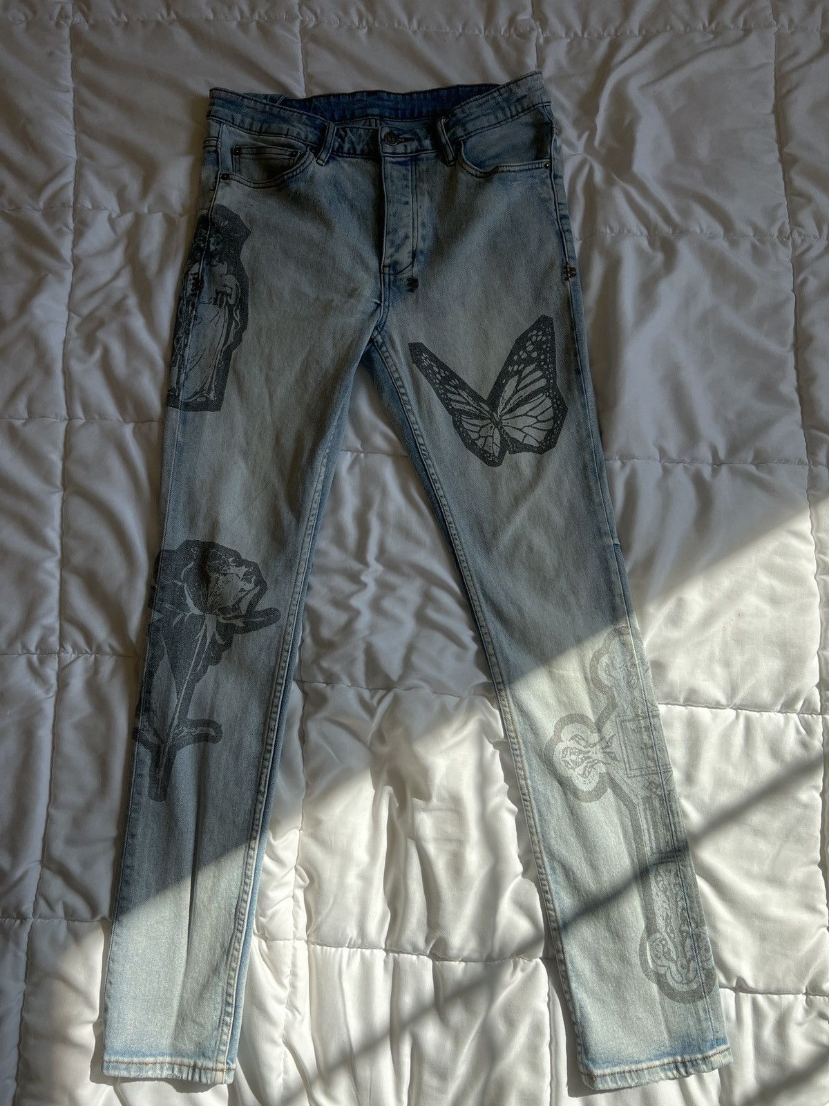 Ksubi Ksubi Denim Size US 32 / EU 48 - 1 Thumbnail
