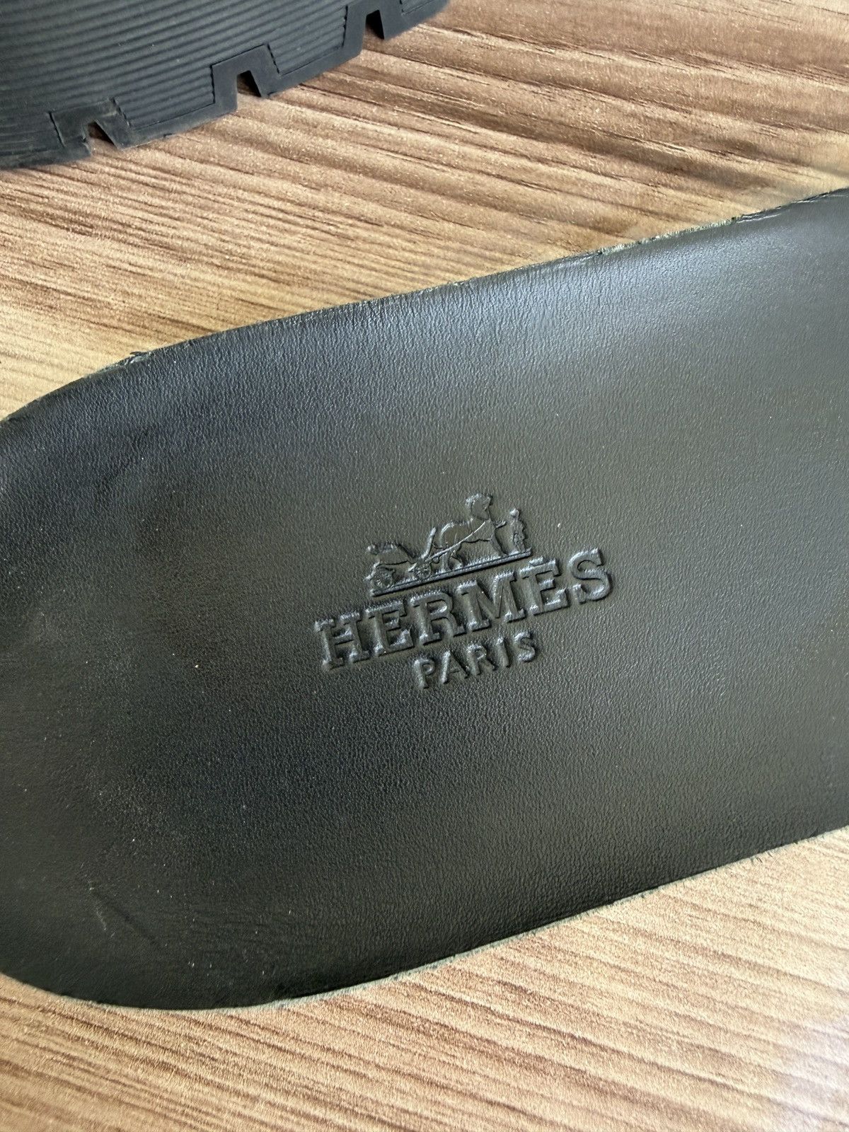 Hermes ❤️Hitch Loafers Size US 9 / IT 39 - 20 Thumbnail