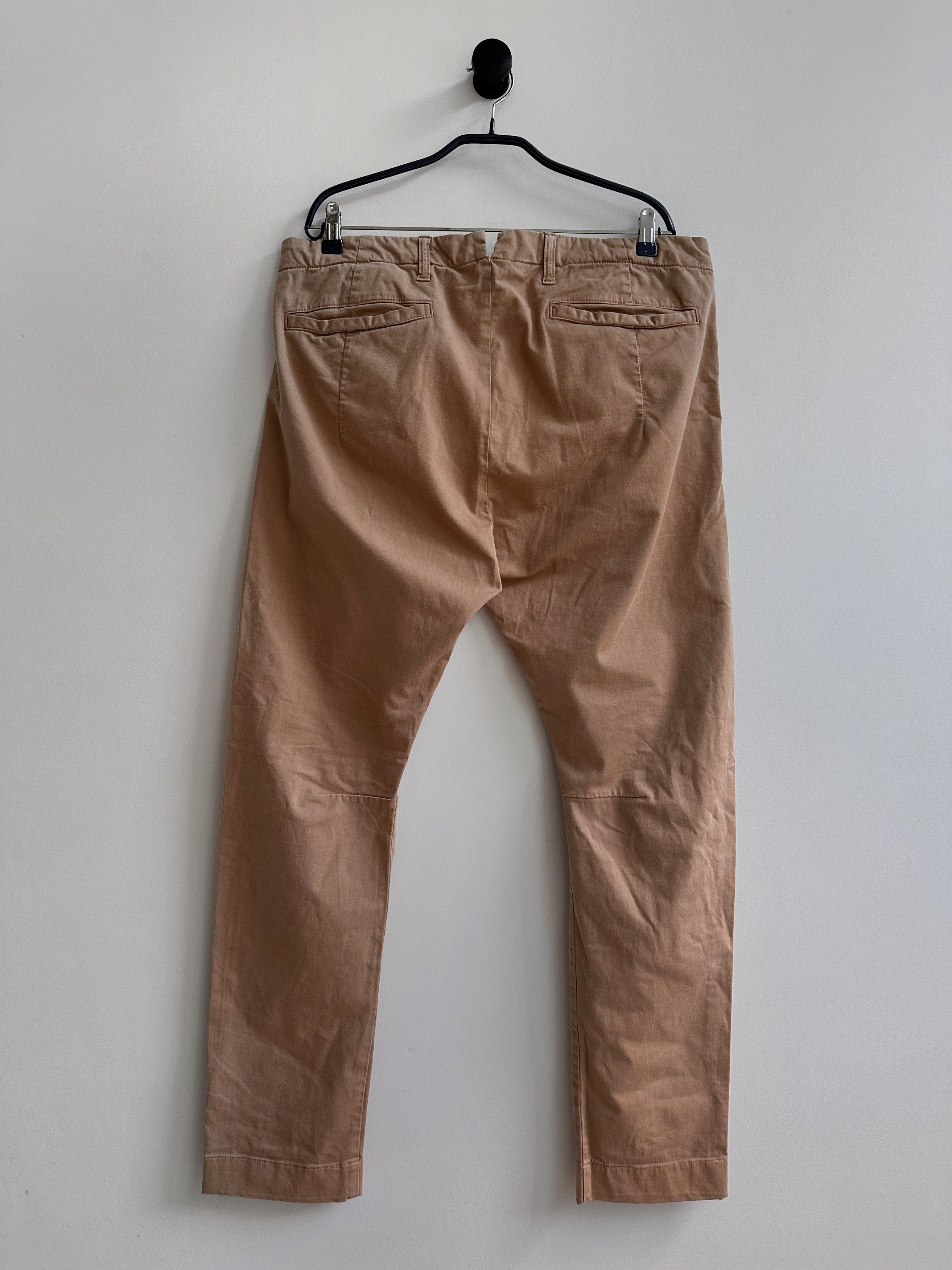 Pierre Balmain Pierre Balmain Beige Casual Pants Size US 36 / EU 52 - 5 Thumbnail
