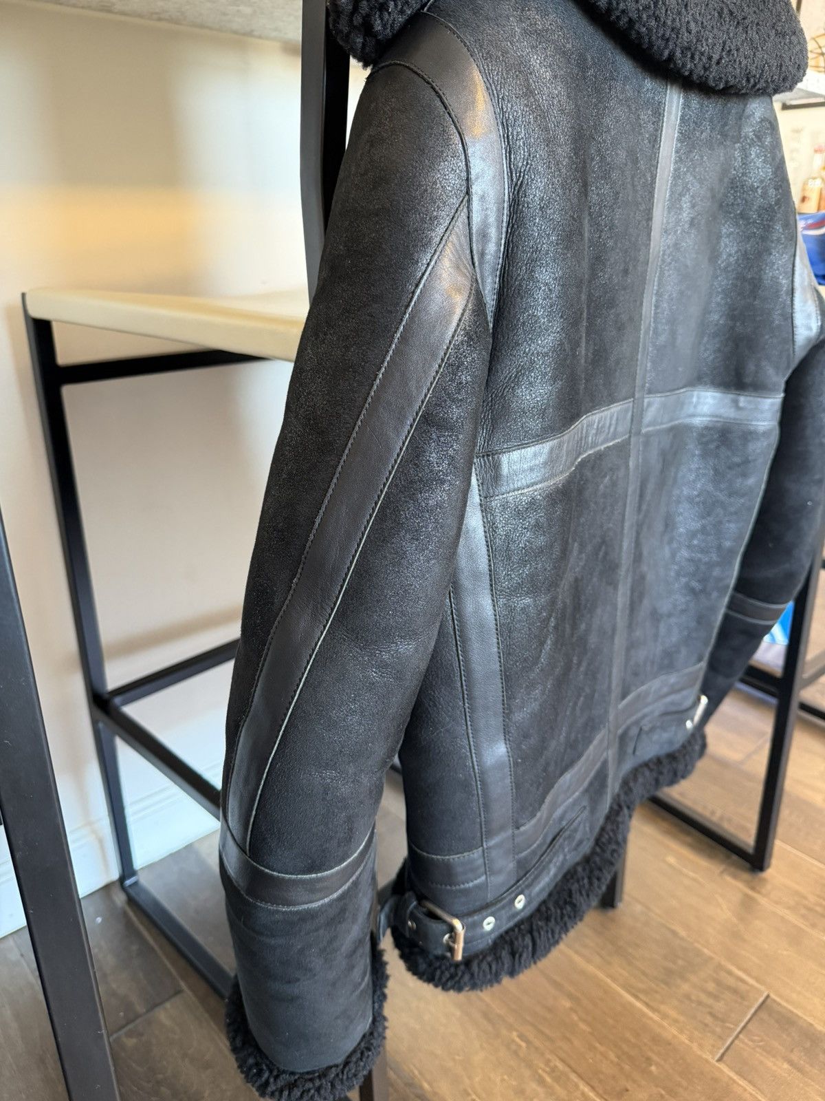 Acne Studios Acne Studios Ian Shearling Jacket Size US S / EU 44-46 / 1 - 4 Thumbnail