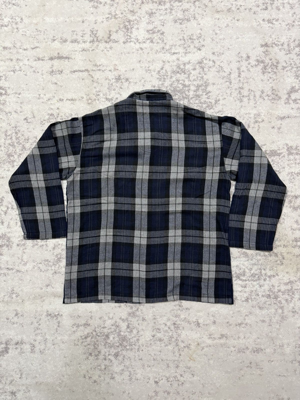 Pierre Balmain VENT VENT PAR PIERRE BALMAIN PARIS TARTAN PYJAMAS SLEEPWEAR Size US XL / EU 56 / 4 - 10 Thumbnail
