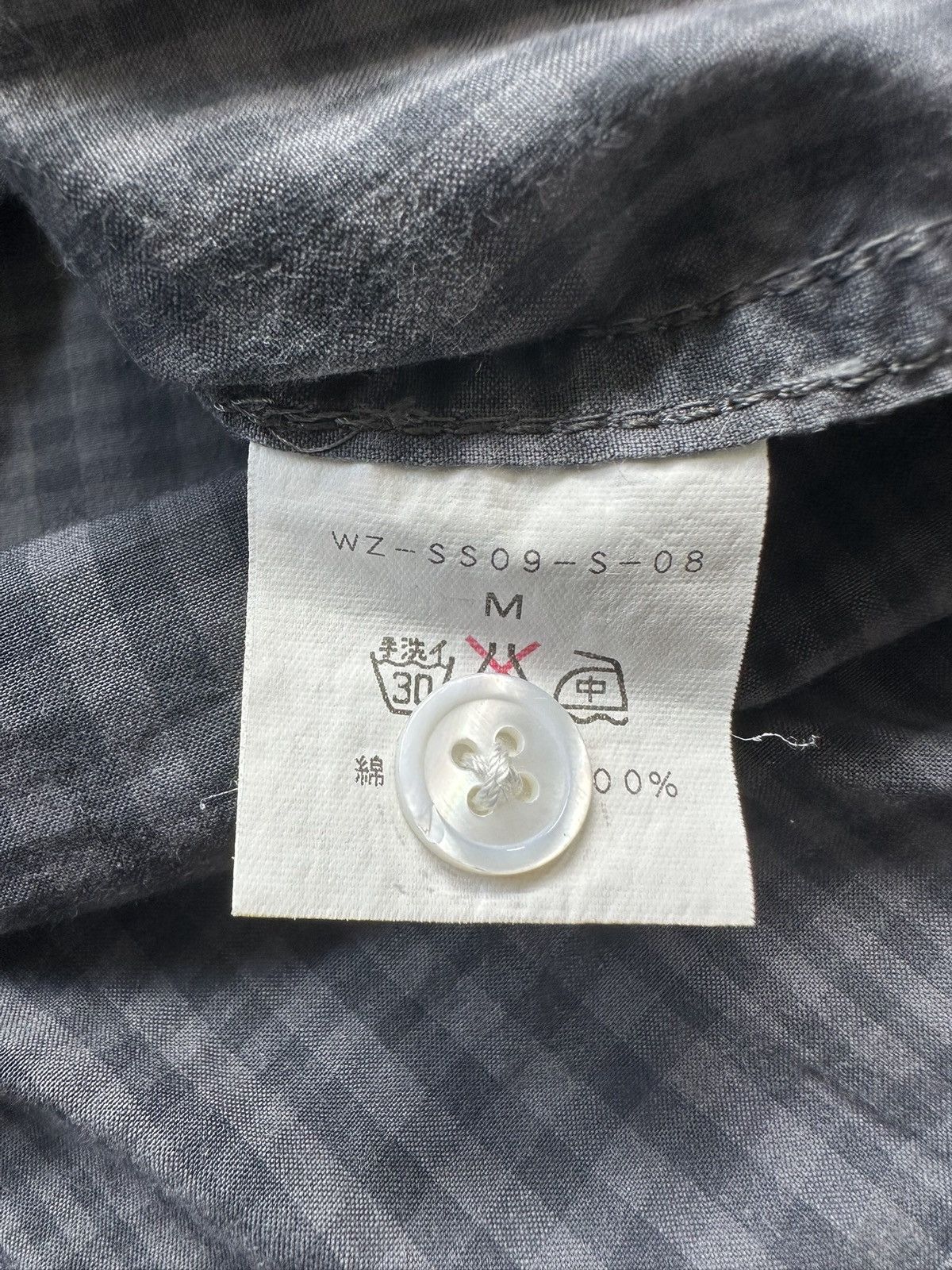 WHIZ LIMITED 2009 S/S - Whiz Limited checker button up shirt Size US M / EU 48-50 / 2 - 15 Thumbnail