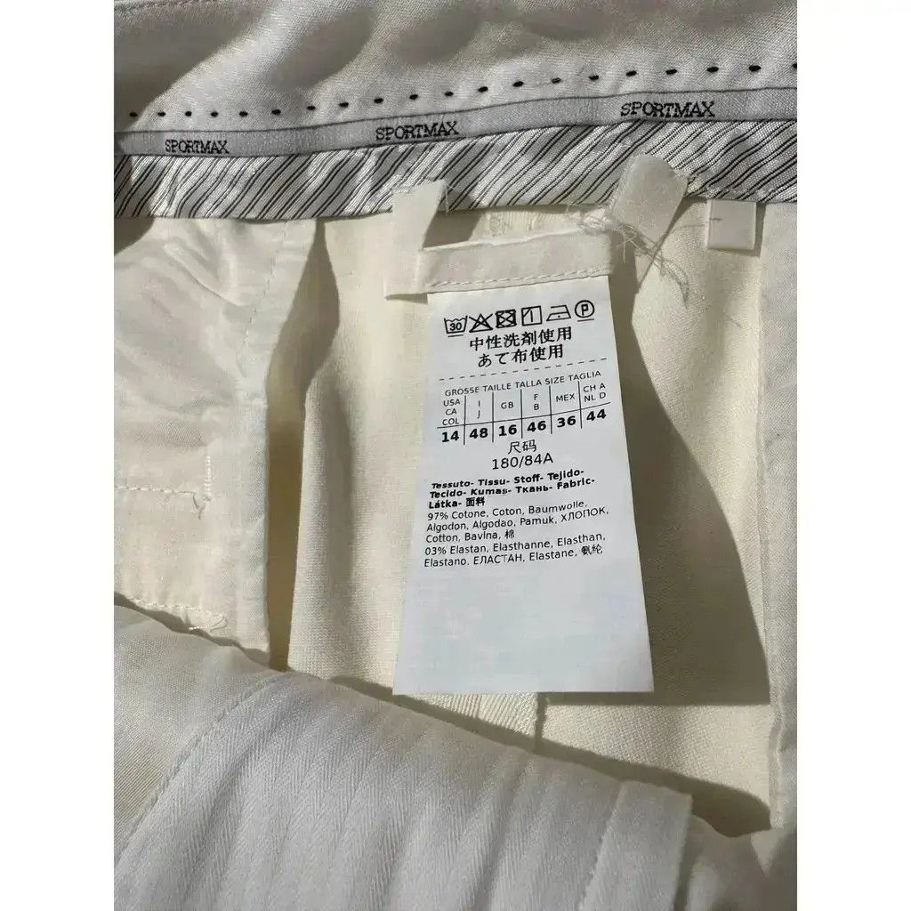 Max Mara Trousers, Max Mara Size 34" / US 12 / IT 48 - 6 Thumbnail