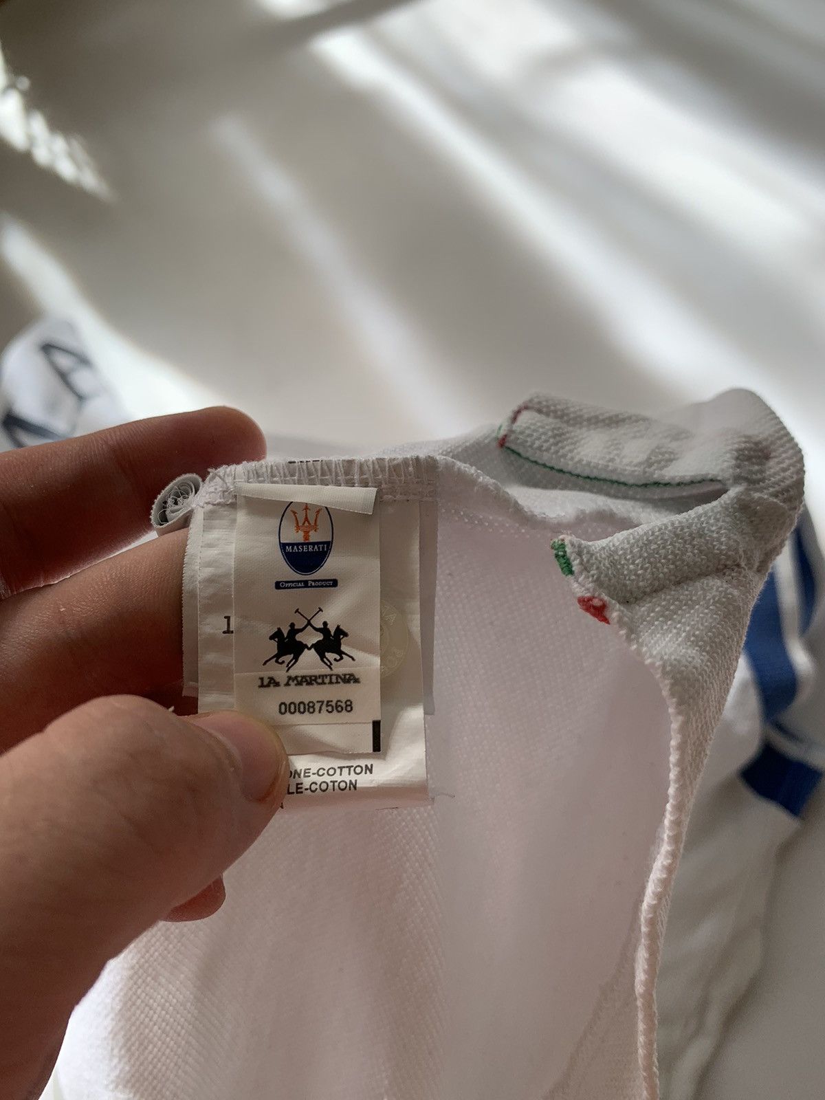 Other Vintage La Martina Maserati Racing Polo Tee 3 Size US XL / EU 56 / 4 - 10 Thumbnail