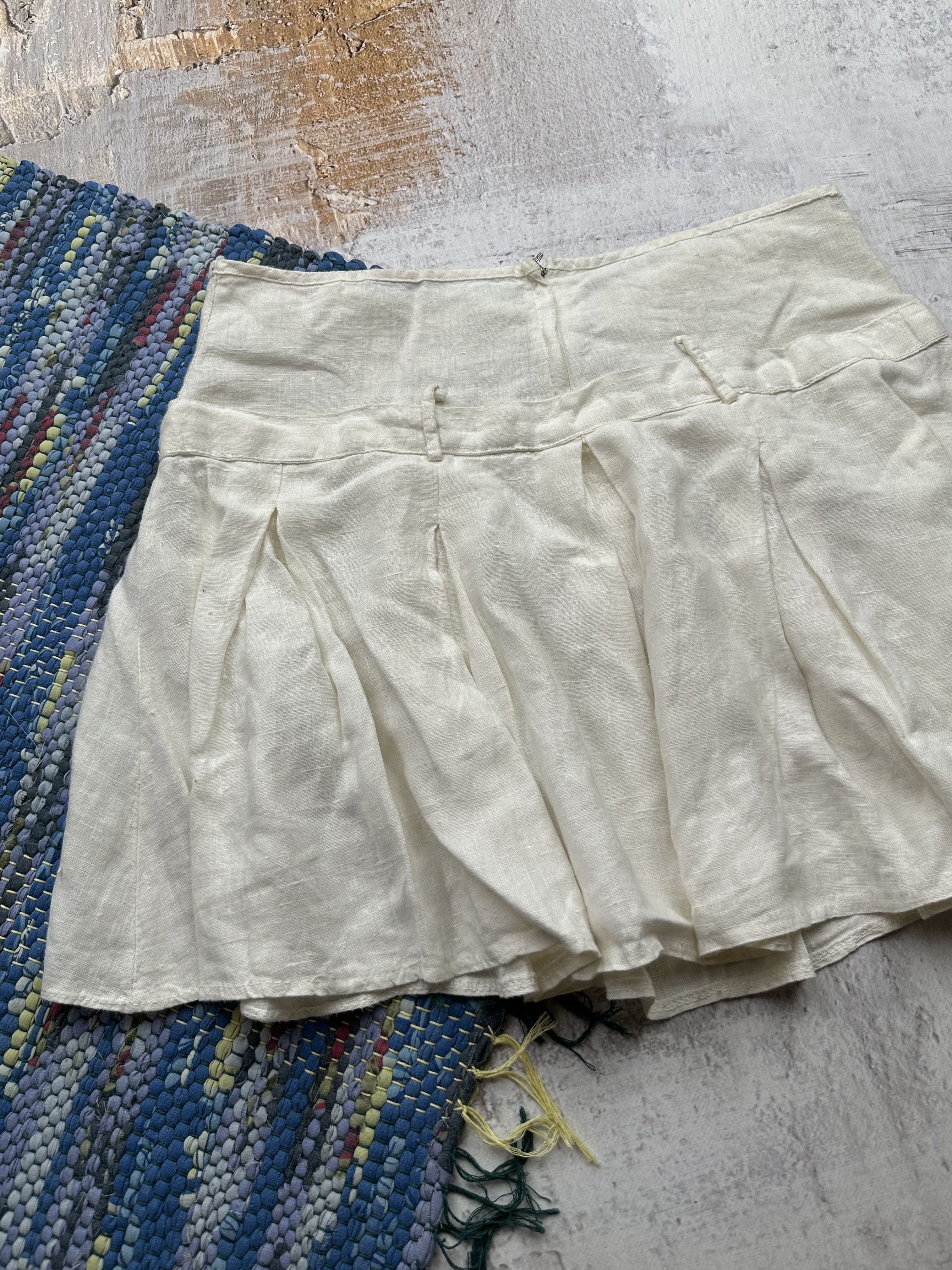 Japanese Brand Vintage Flared Skirt A182(337) Size 30" / US 8 / IT 44 - 6 Thumbnail