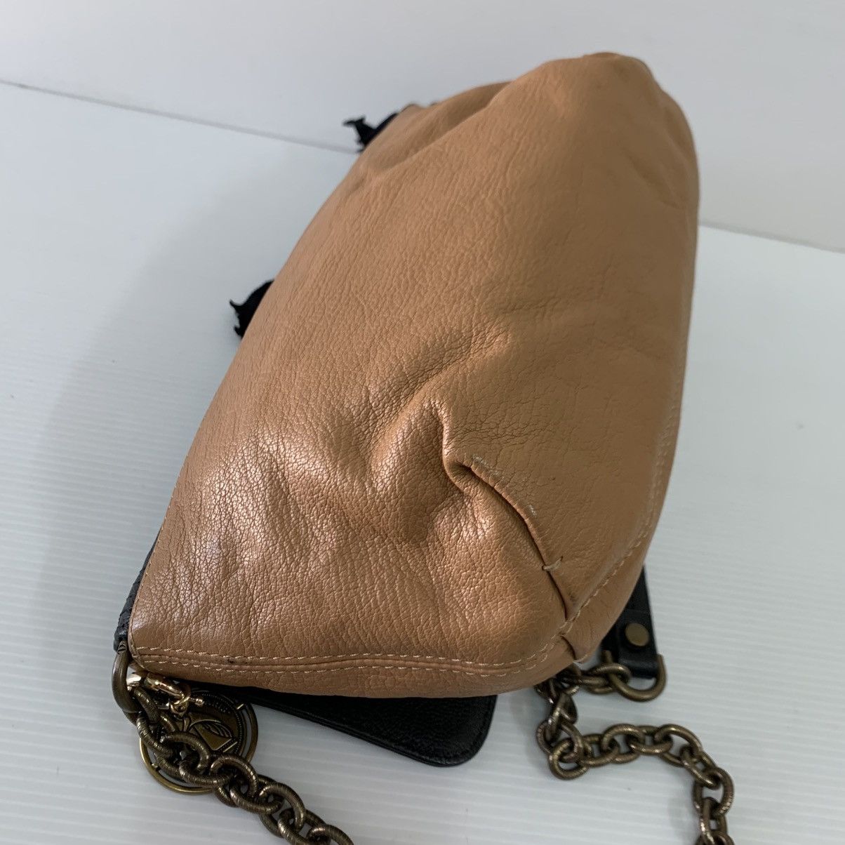 Lanvin 💥‼️FAST SALE‼️💥Authentic Lanvin Paris Leather Shoulder Bag Size ONE SIZE - 6 Thumbnail