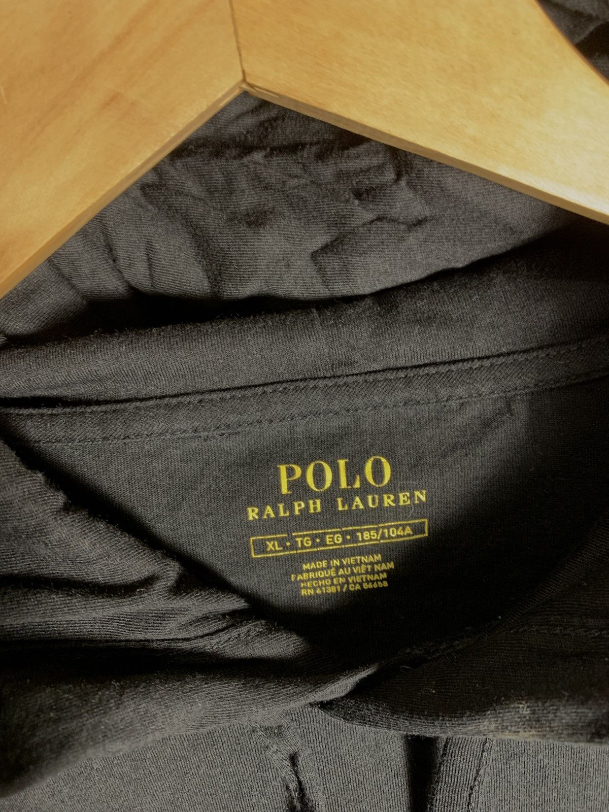 Polo Ralph Lauren VINTAGE POLO RALPH LAUREN LONG SLEEVE CLASSIC CASUAL Y2K 90s Size US XL / EU 56 / 4 - 3 Thumbnail