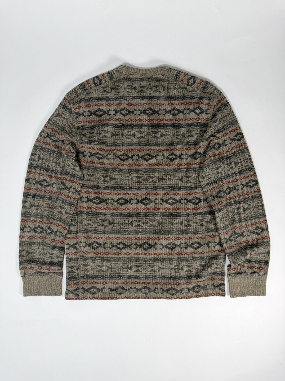 Eddie Bauer Eddie Bauer Aztec Thermal L/S T-Shirt Size US S / EU 44-46 / 1 - 4 Thumbnail