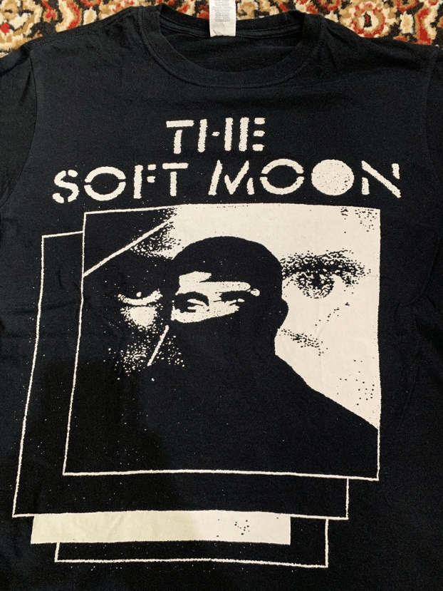 Band Tees × Vintage The Soft Moon Size US M / EU 48-50 / 2 - 1 Thumbnail