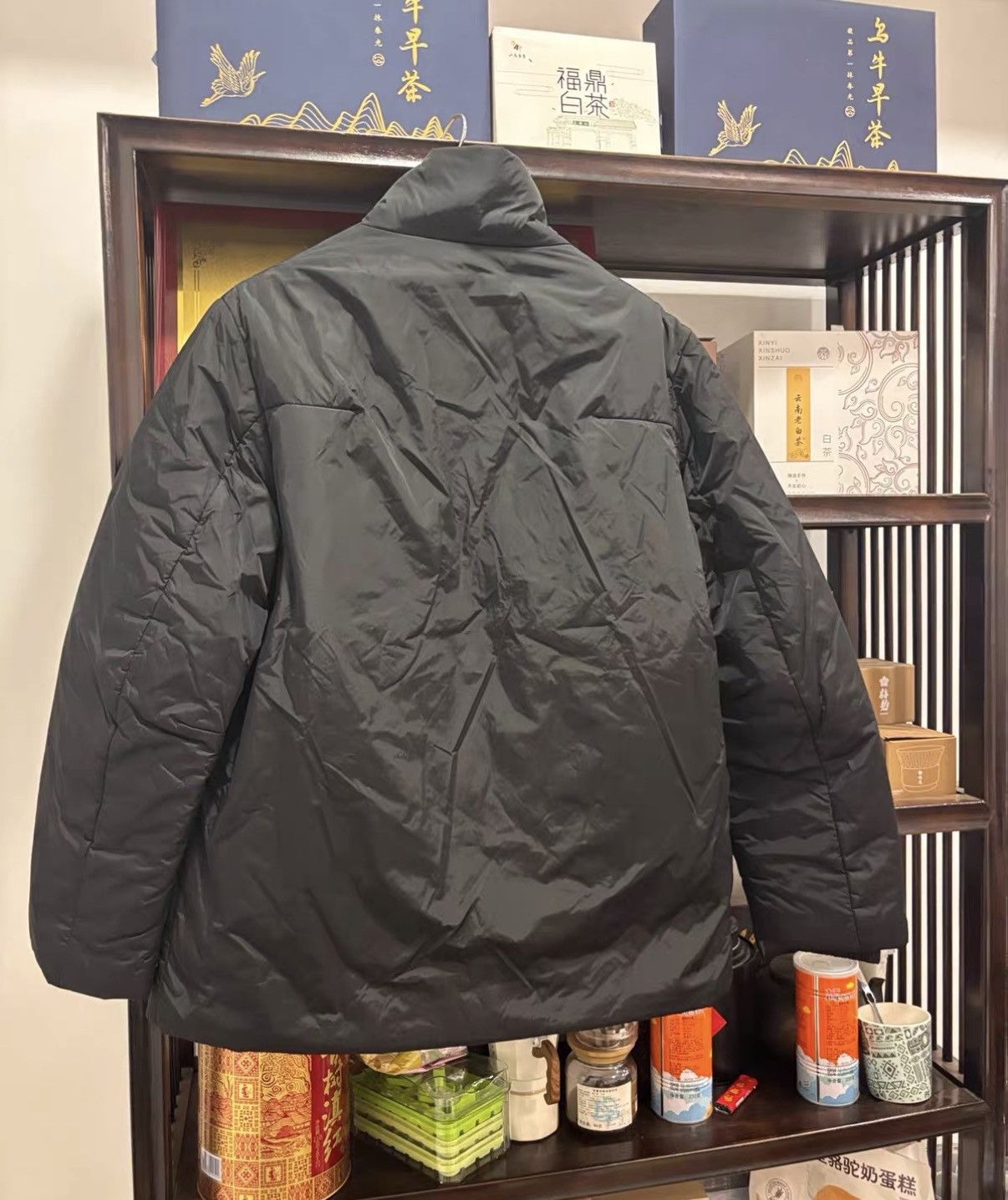 Prada PRADA Black Padded Coat J2 Size US L / EU 52-54 / 3 - 2 Thumbnail