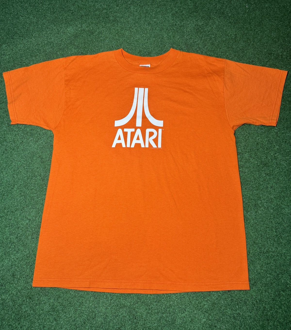 Vintage Vintage 90s Y2K Atari Retro Video Game Promo Large T Shirt Size US L / EU 52-54 / 3 - 1 Thumbnail