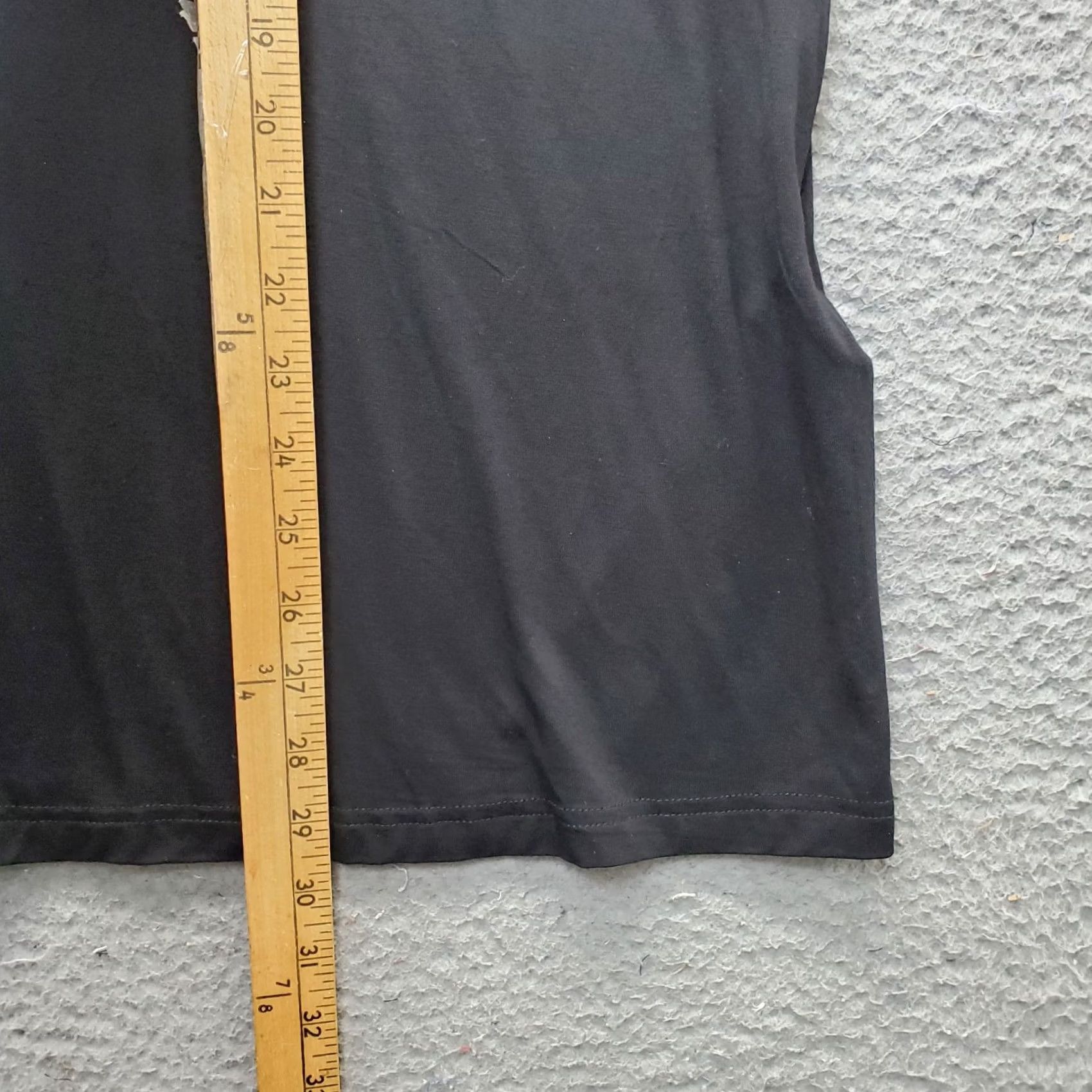 Joseph Ribkoff Joseph Ribkoff Womens Tee Shirt Black Rhinestone Logo Detail Short Sleeve XL Size XL / US 12-14 / IT 48-50 - 3 Thumbnail