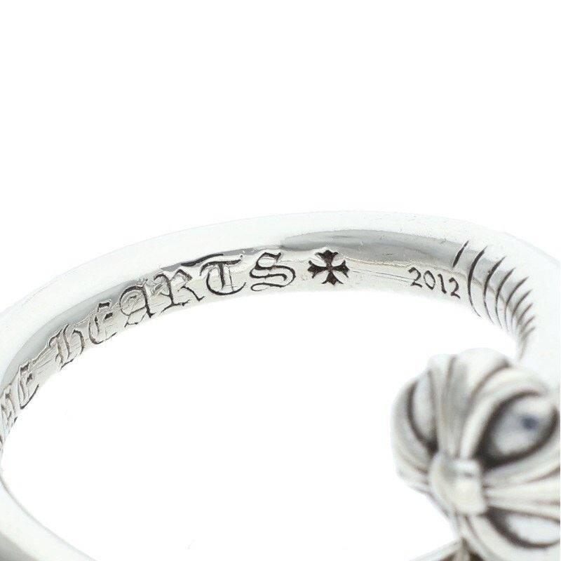 Chrome Hearts Chrome Hearts Nail Cross Ball Silver Ring Size ONE SIZE - 4 Thumbnail